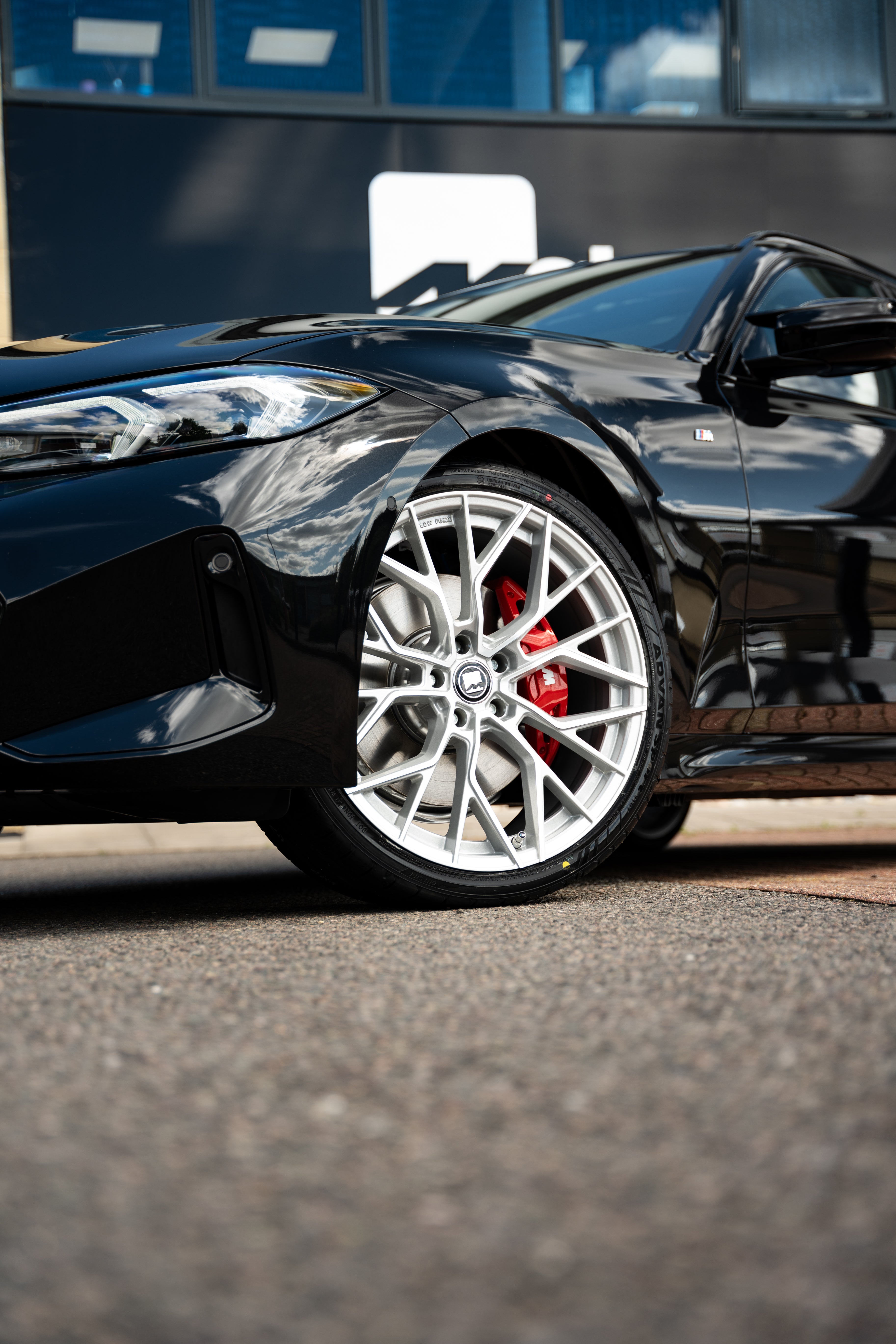 BMW 3 Series G20 G21 M-W3 20" Silver Polished Motech Wheel