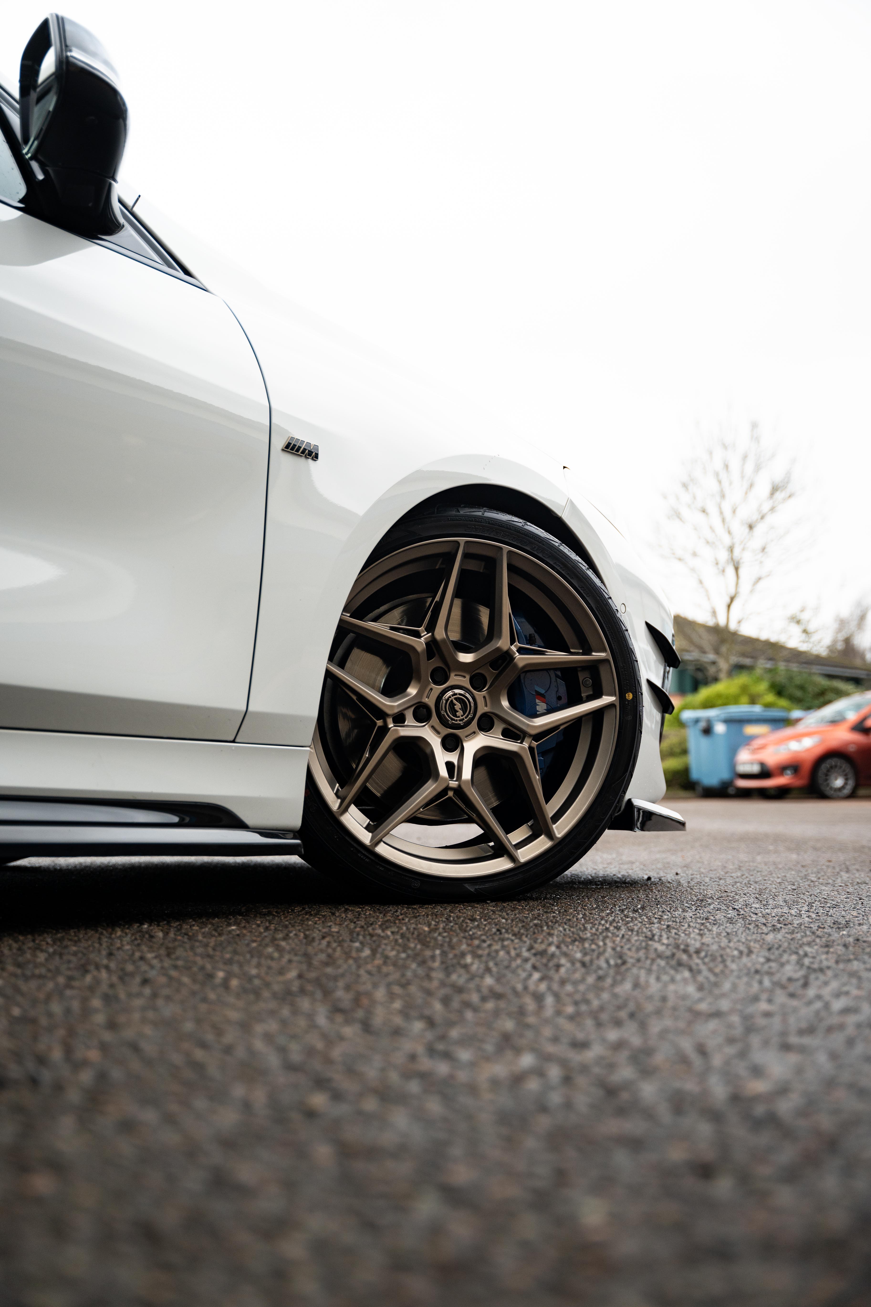 BMW F40 M135i M-W1 19" Neodyme Gold Wheels