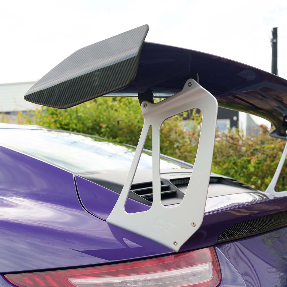 PORSCHE 911 GT2 RS/GT3 RS WING END CAPS - CT DESIGN