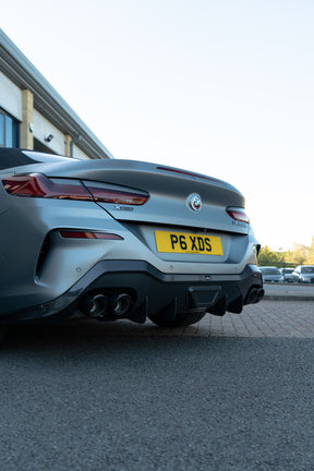 BMW 8 Series G14 / G15 AC Schnitzer Quad Sports Exhaust