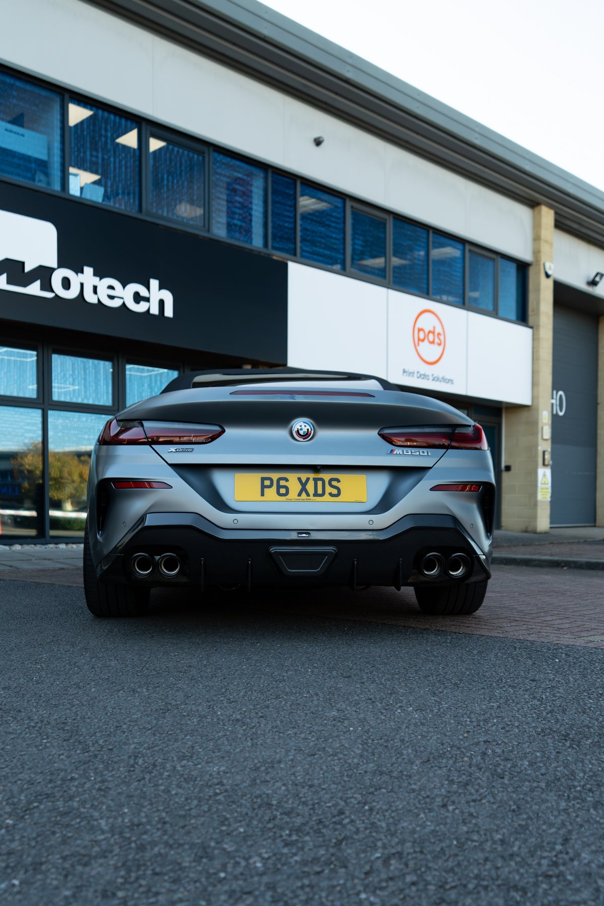 BMW 8 Series G14 / G15 AC Schnitzer Quad Sports Exhaust