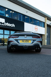 BMW 8 Series G14 / G15 AC Schnitzer Quad Sports Exhaust