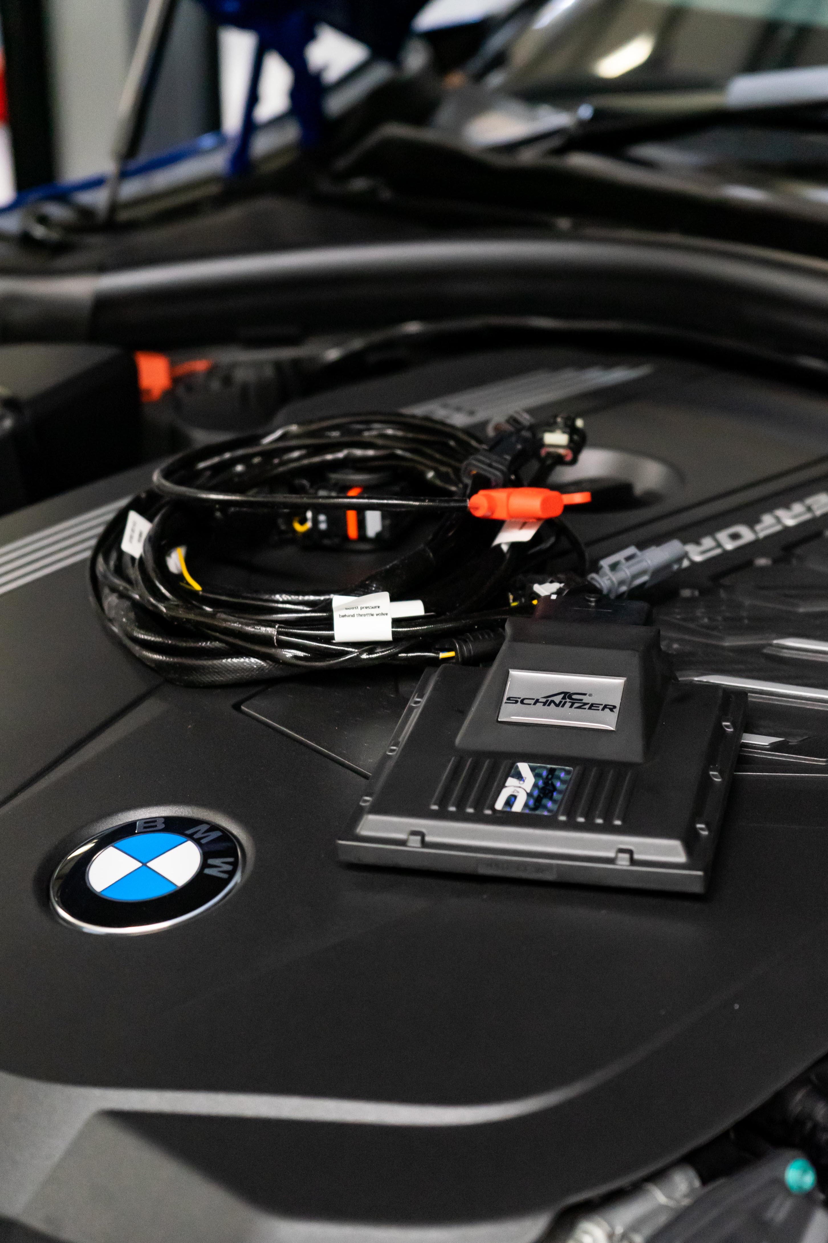BMW 4 Series G22 AC Schnitzer Performance Upgrade Diesel