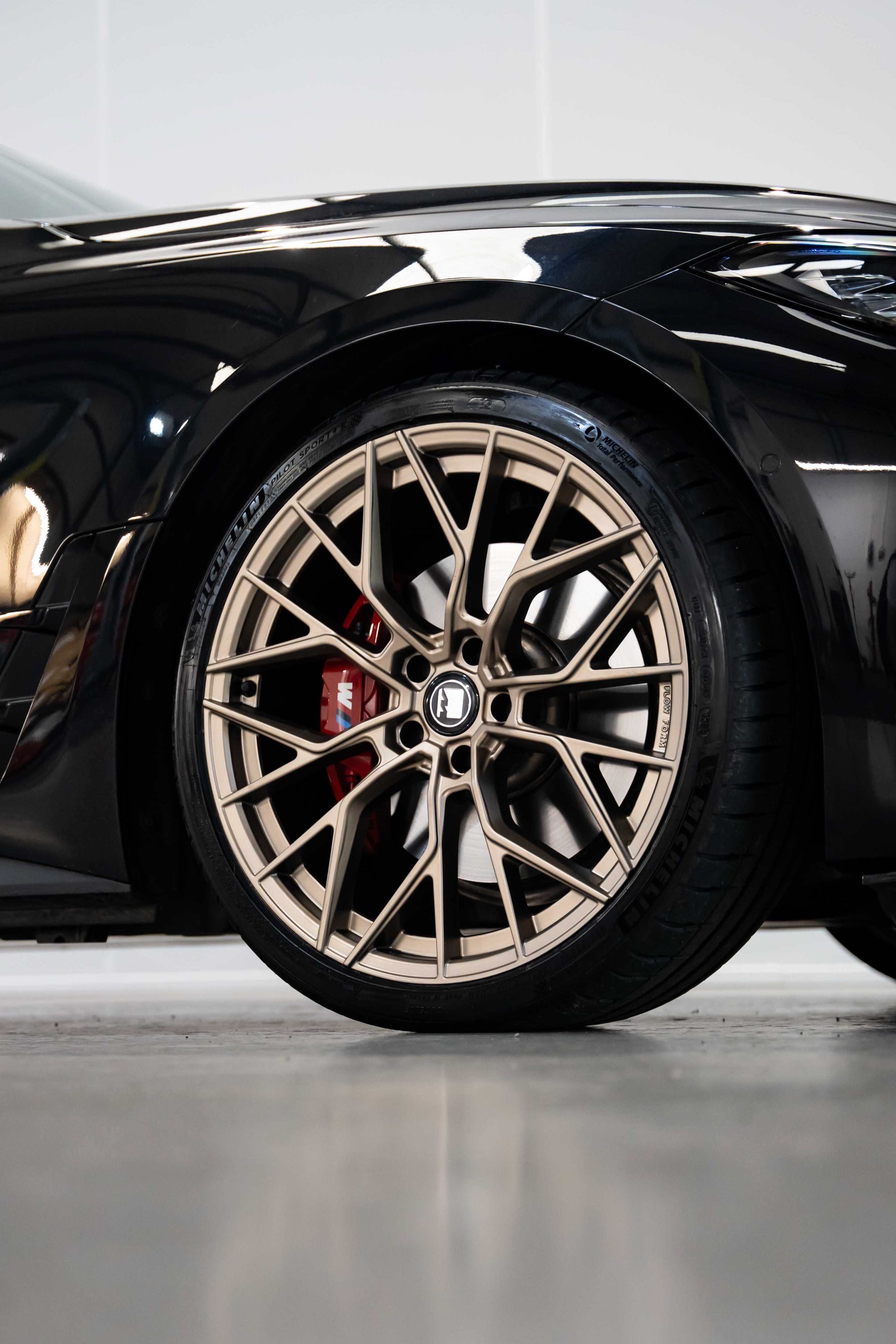 BMW 2 Series M240i G42 M-W3 20" Neodyme Gold Motech Wheels