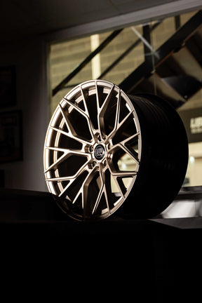 3 Series G20 G21 M-W3 20" Neodyme Gold Motech Wheel