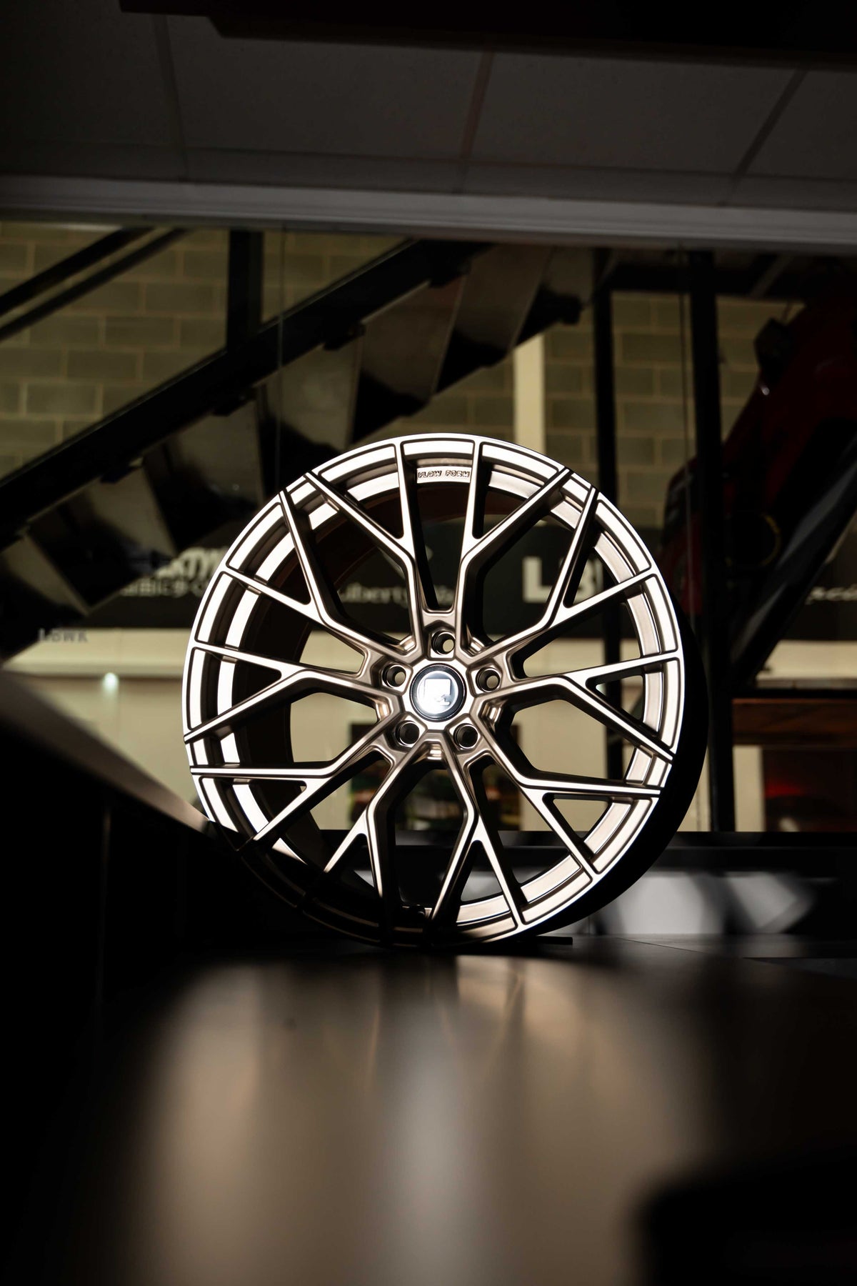 Z4 G29 M-W3 20" Neodyme Gold Motech Wheel