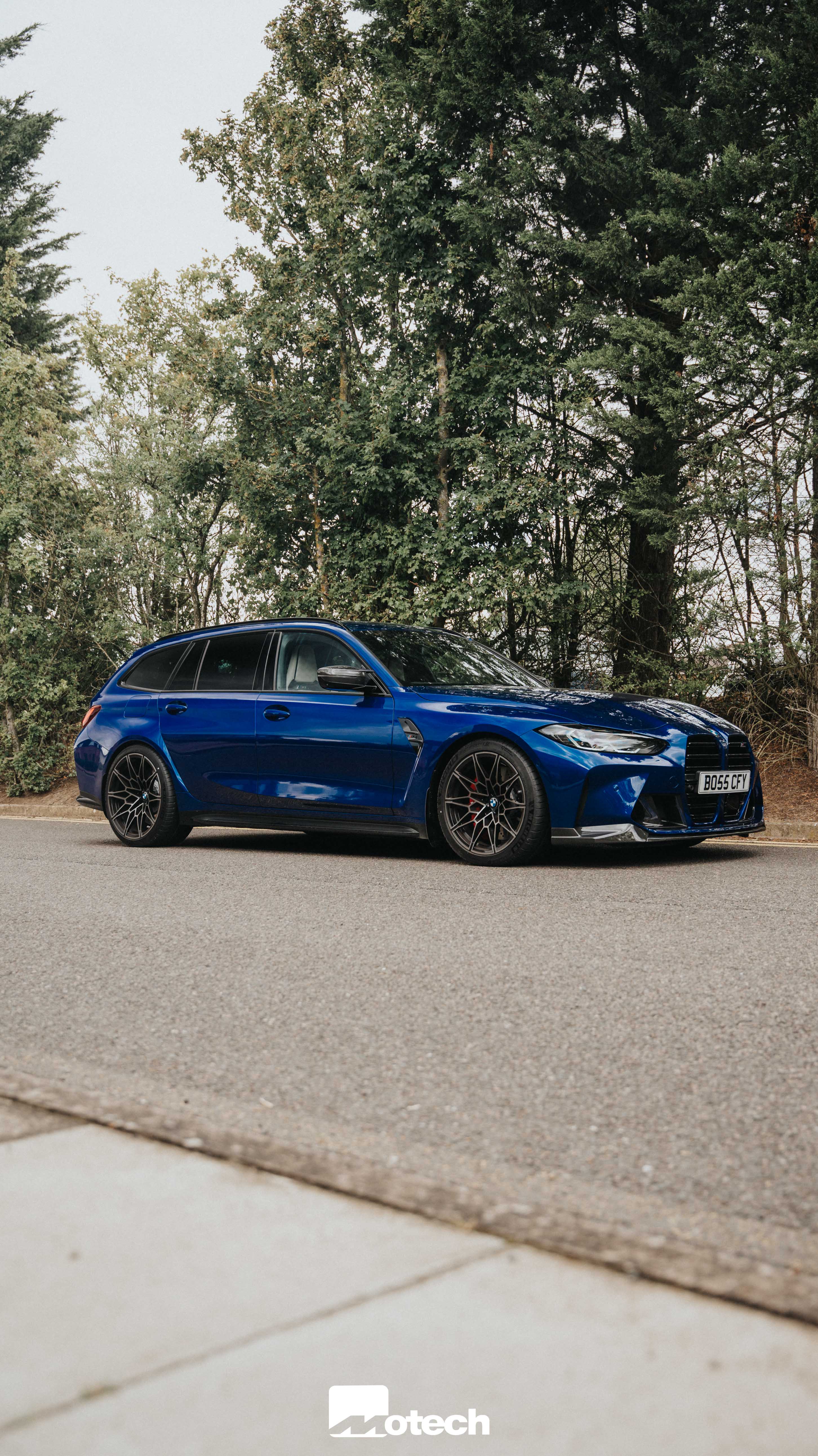 BMW G81 M3 Touring Competition Eibach Lowering Springs