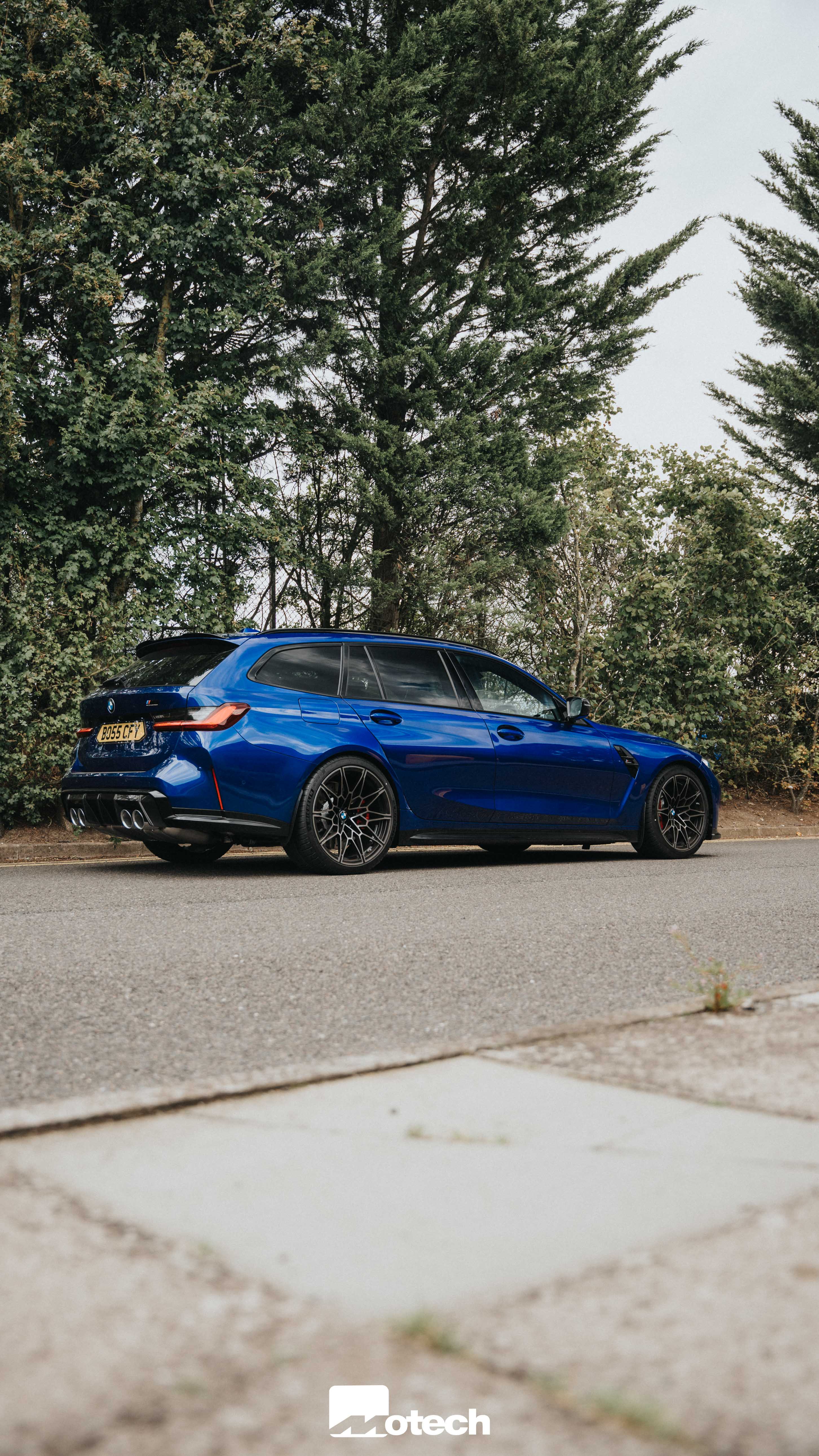 BMW G81 M3 Touring Competition Eibach Lowering Springs