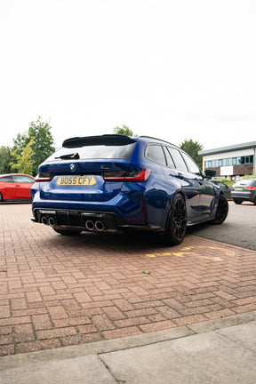 BMW M3 Competition G80 / G81 AP carbon fibre arch guards