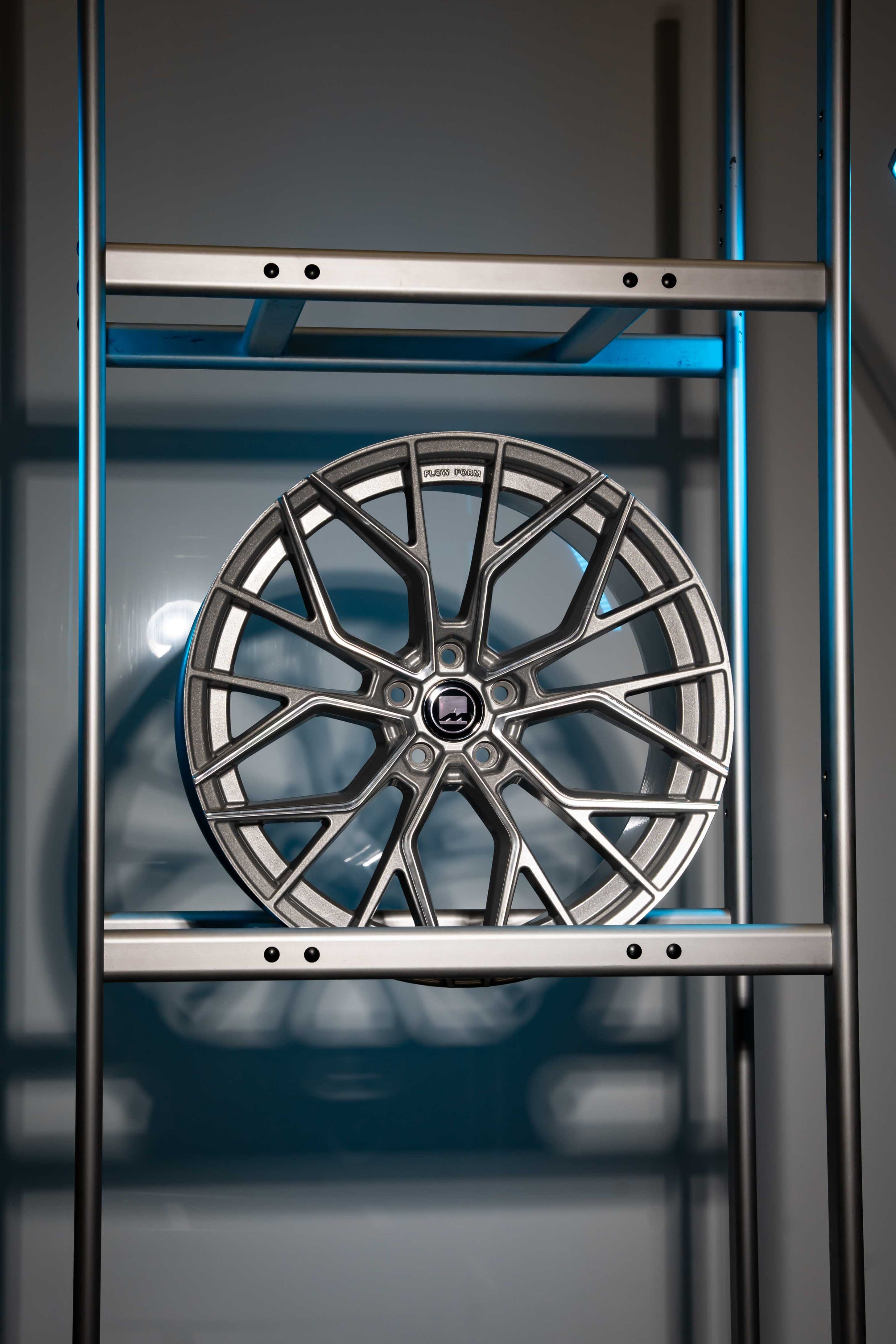 Z4 G29 M-W3 20" Silver Polished Motech Wheel