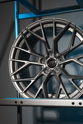 Z4 G29 M-W3 20" Silver Polished Motech Wheel