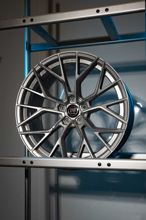 Z4 G29 M-W3 20" Silver Polished Motech Wheel