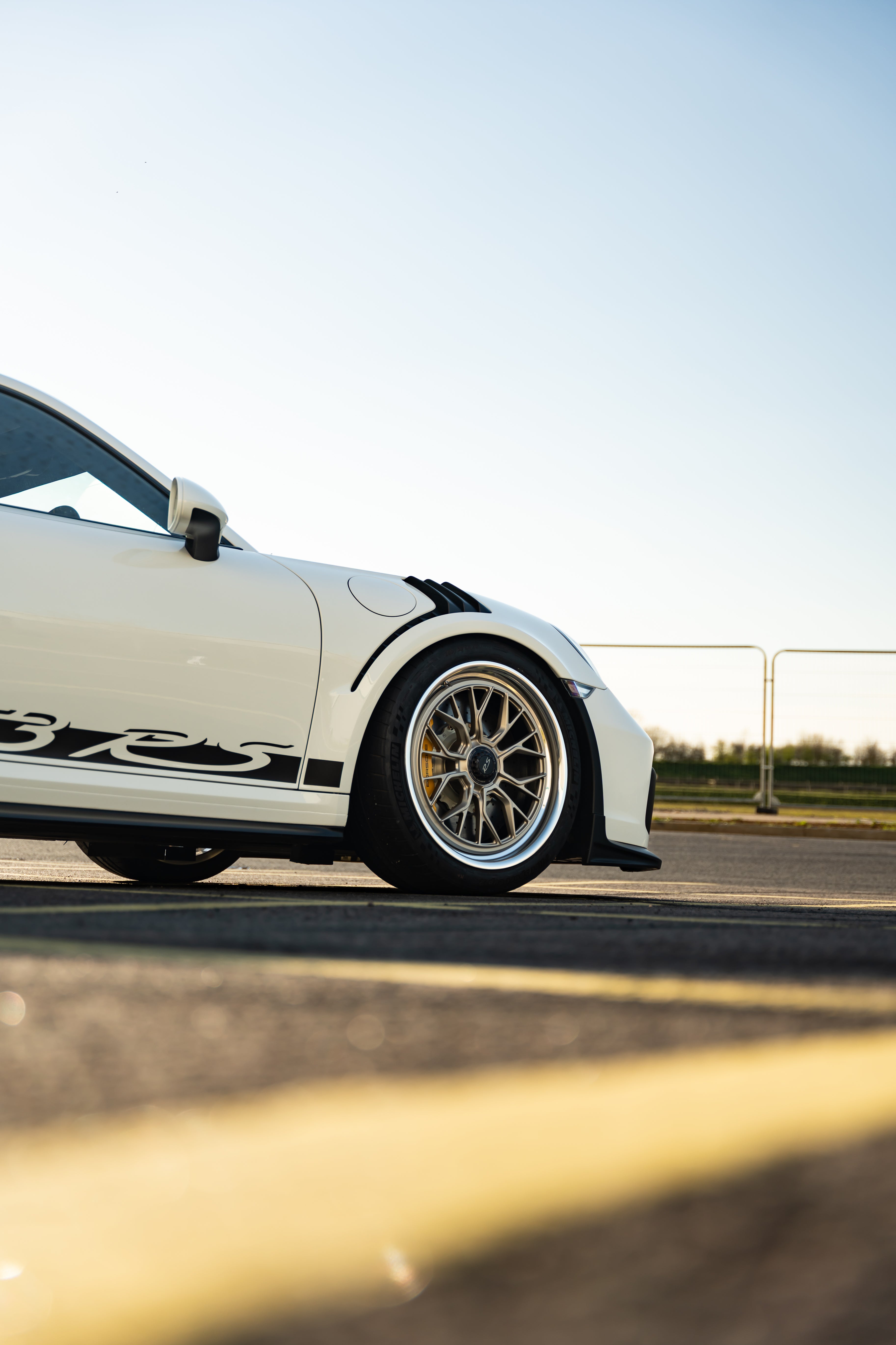Porsche Centre Lock M-W3.2 Two-Piece Split Rim 20/21" Wheels