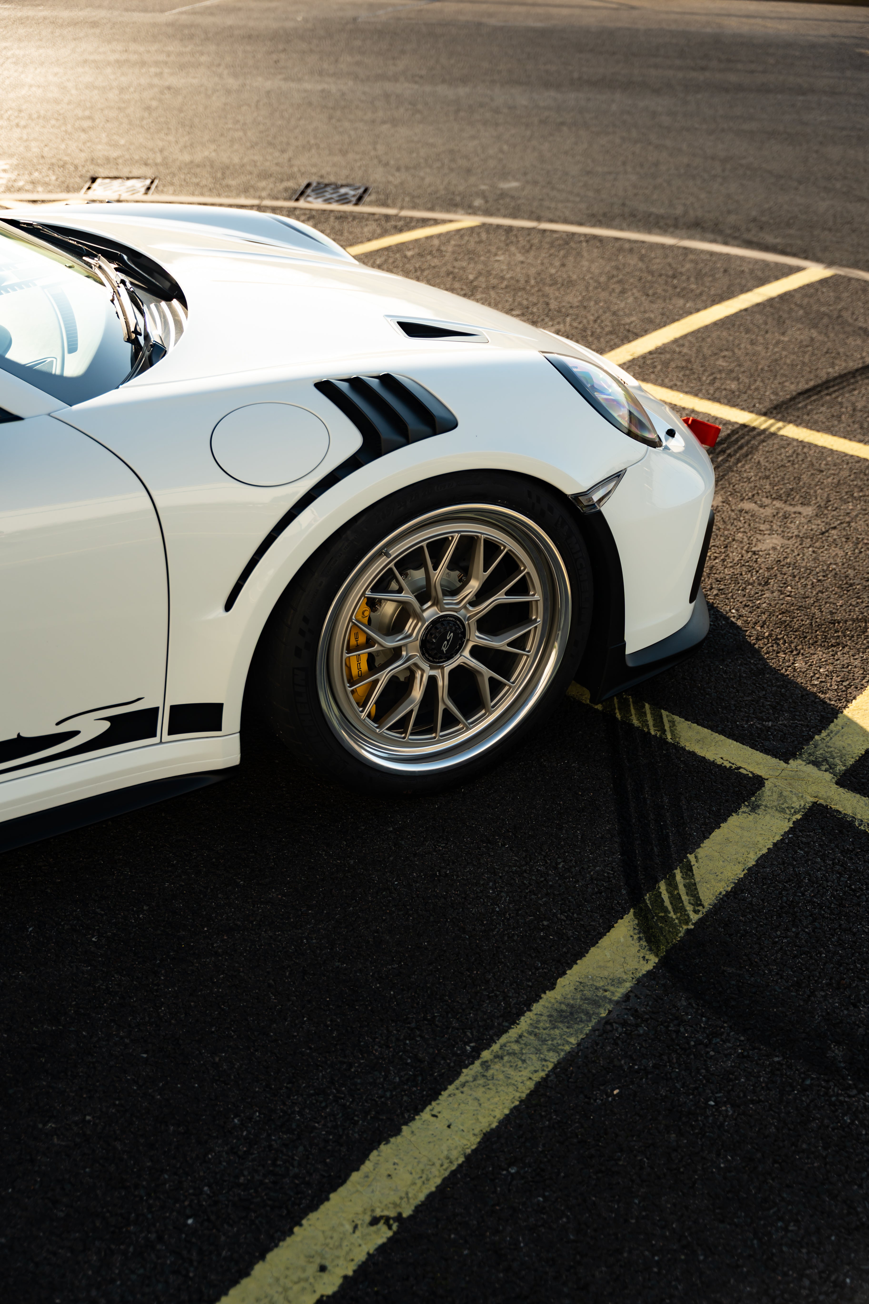 Porsche Centre Lock M-W3.2 Two-Piece Split Rim 20/21" Wheels