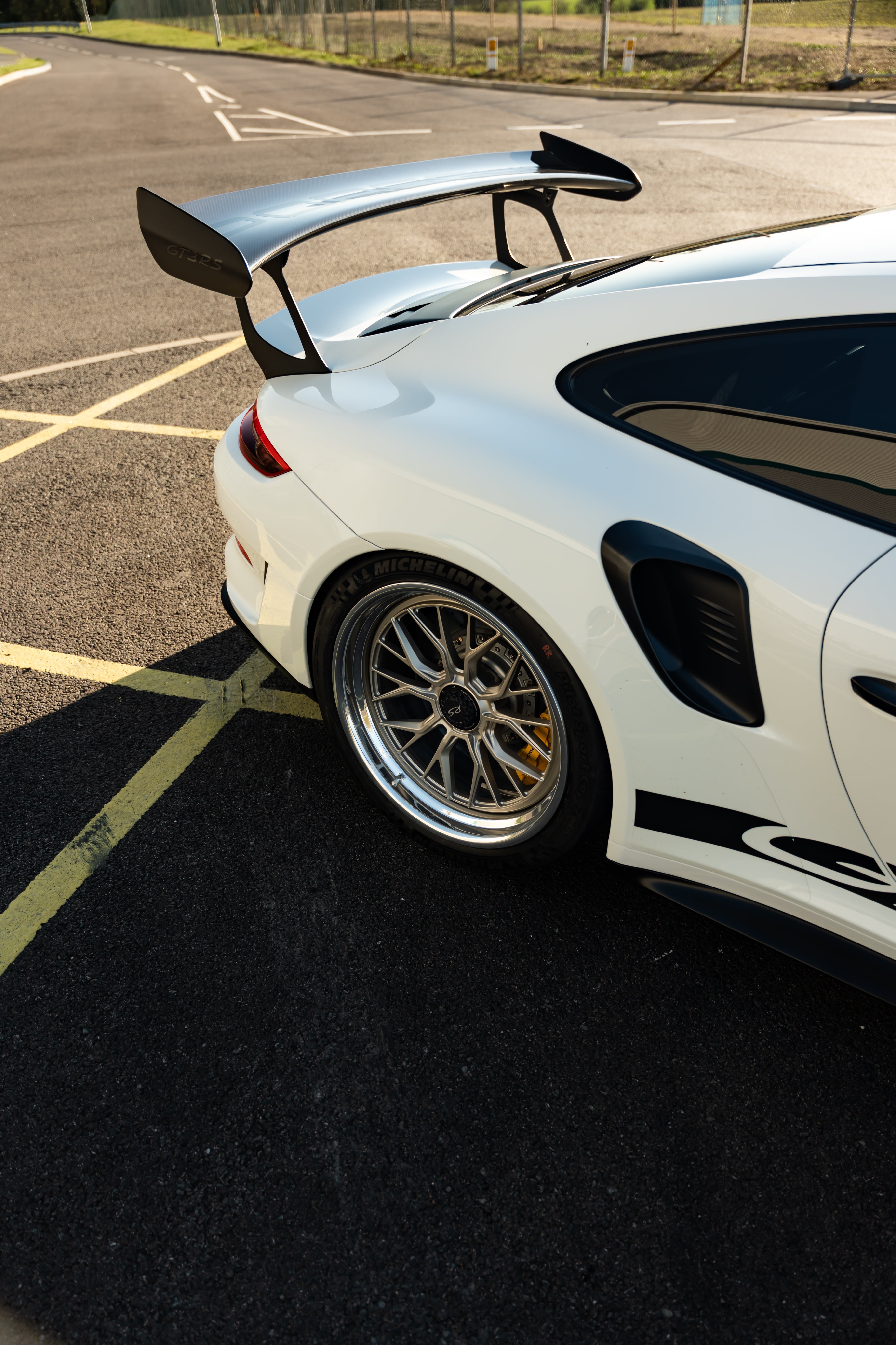 Porsche Centre Lock M-W3.2 Two-Piece Split Rim 20/21" Wheels