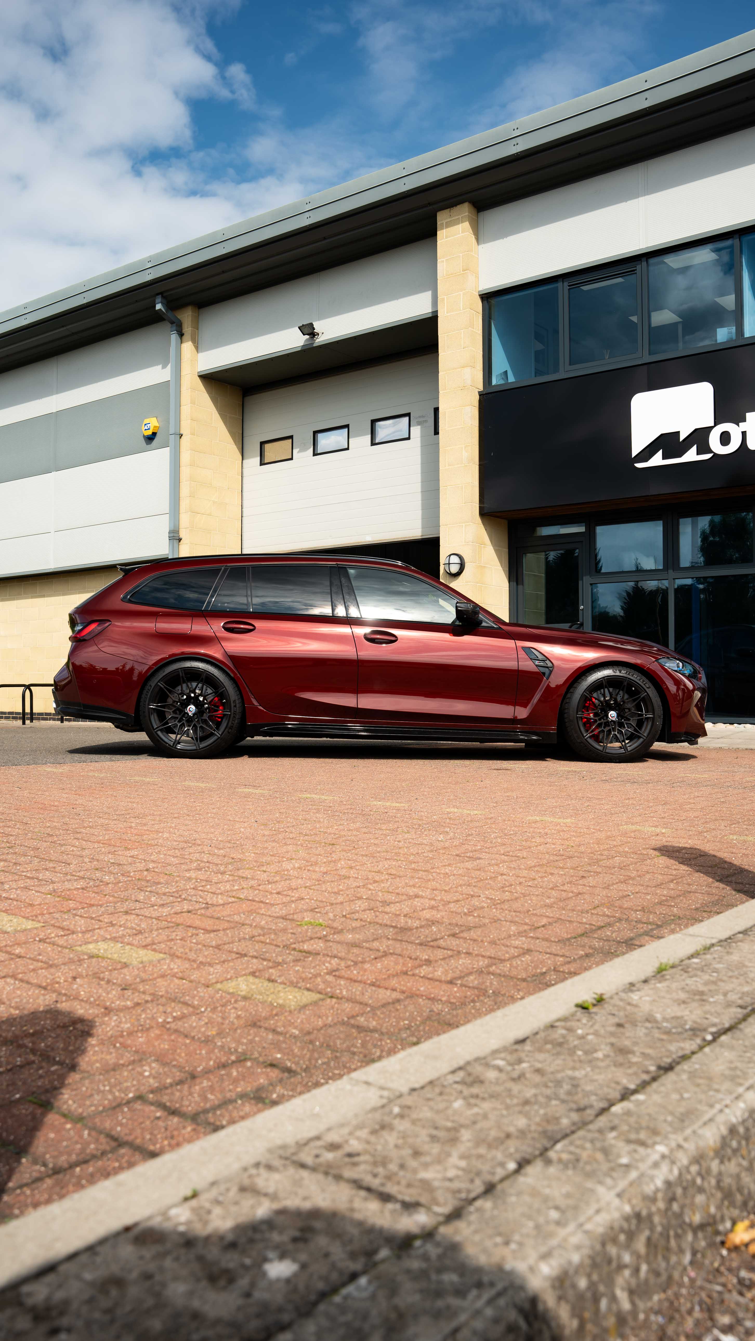 BMW G81 M3 Touring Competition Eibach Lowering Springs