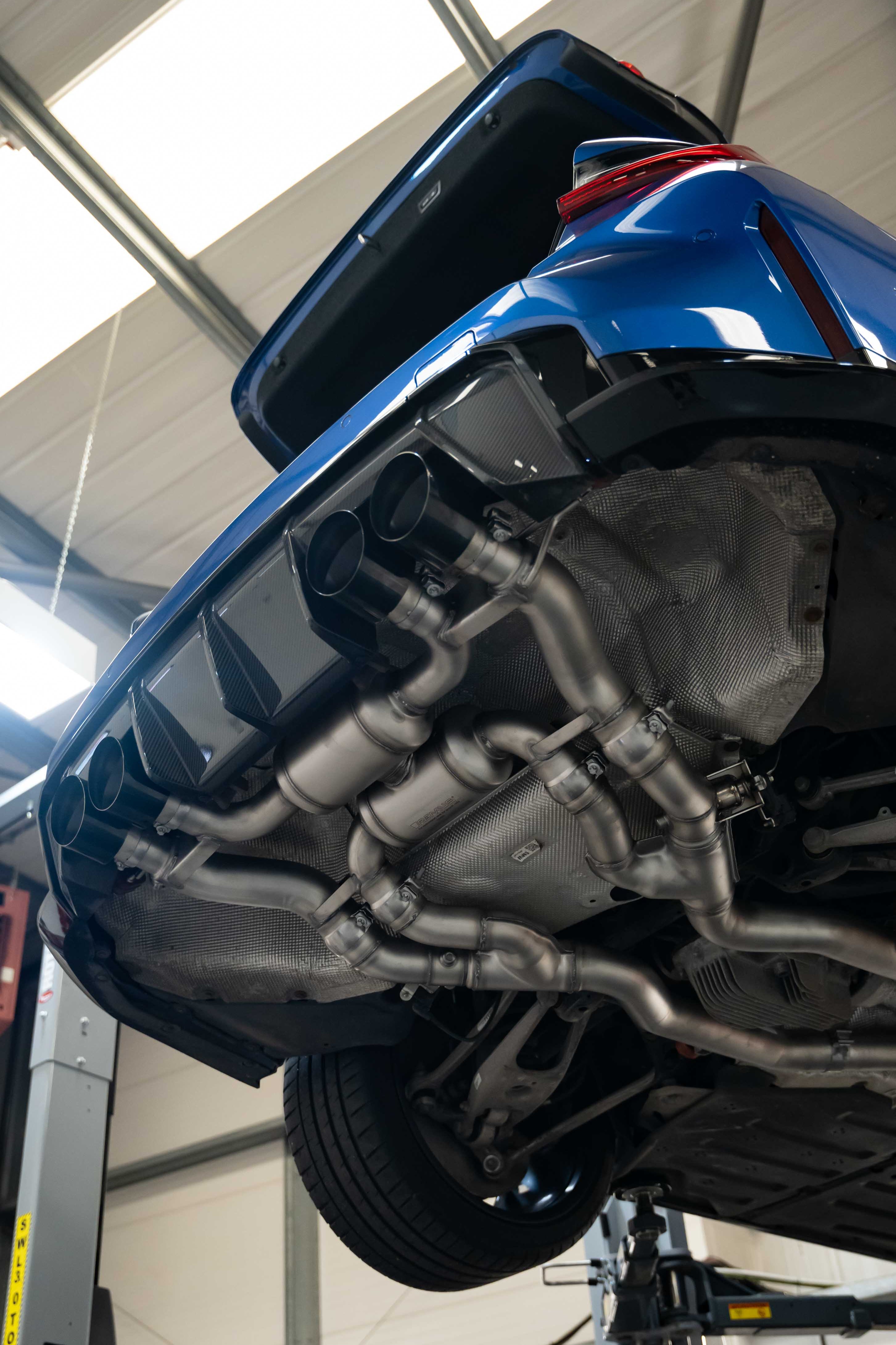 BMW M3 G80 G81 GPF Back Remus Race Exhaust