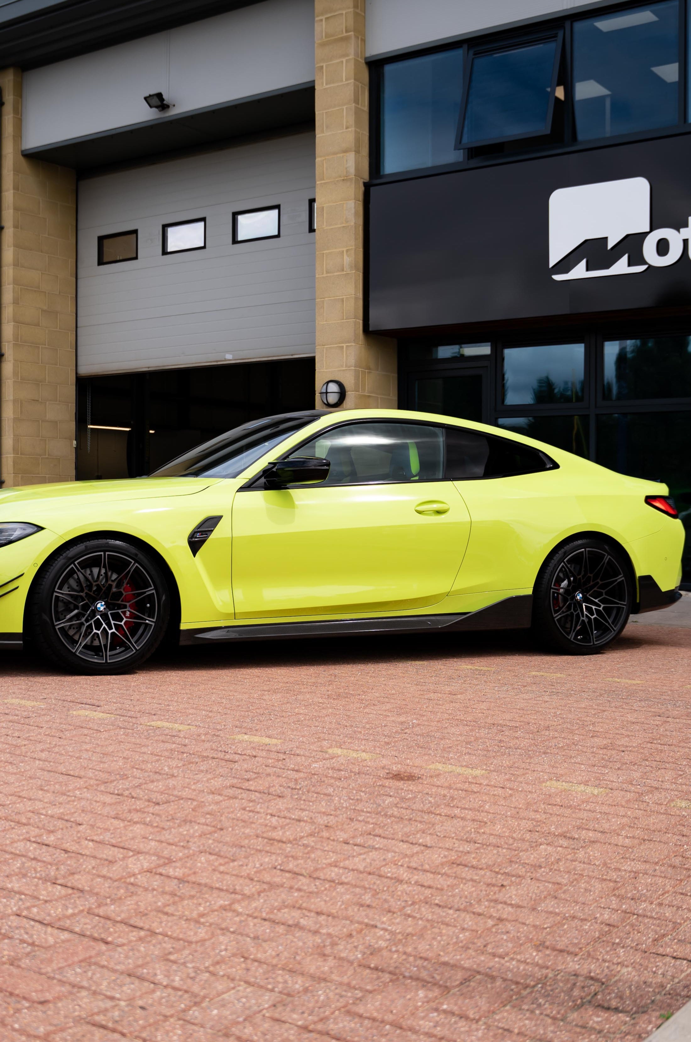BMW M4 Competition G82 M Performance Carbon Side Skirts