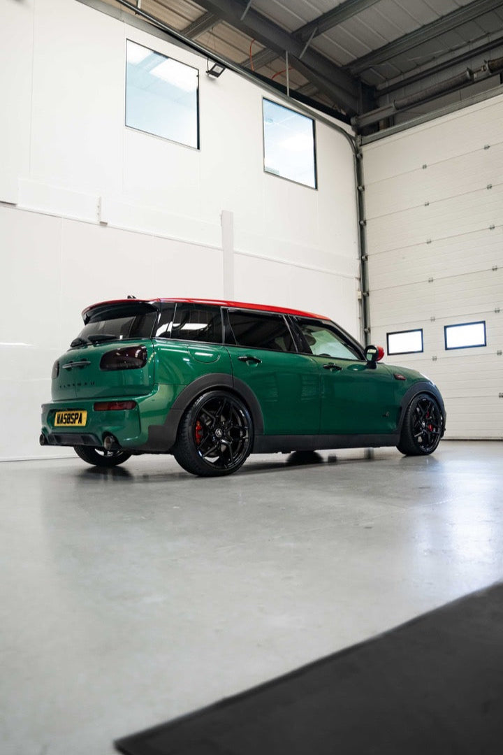 Mini F54 Clubman M-W1 19" Precision Black Motech Wheel