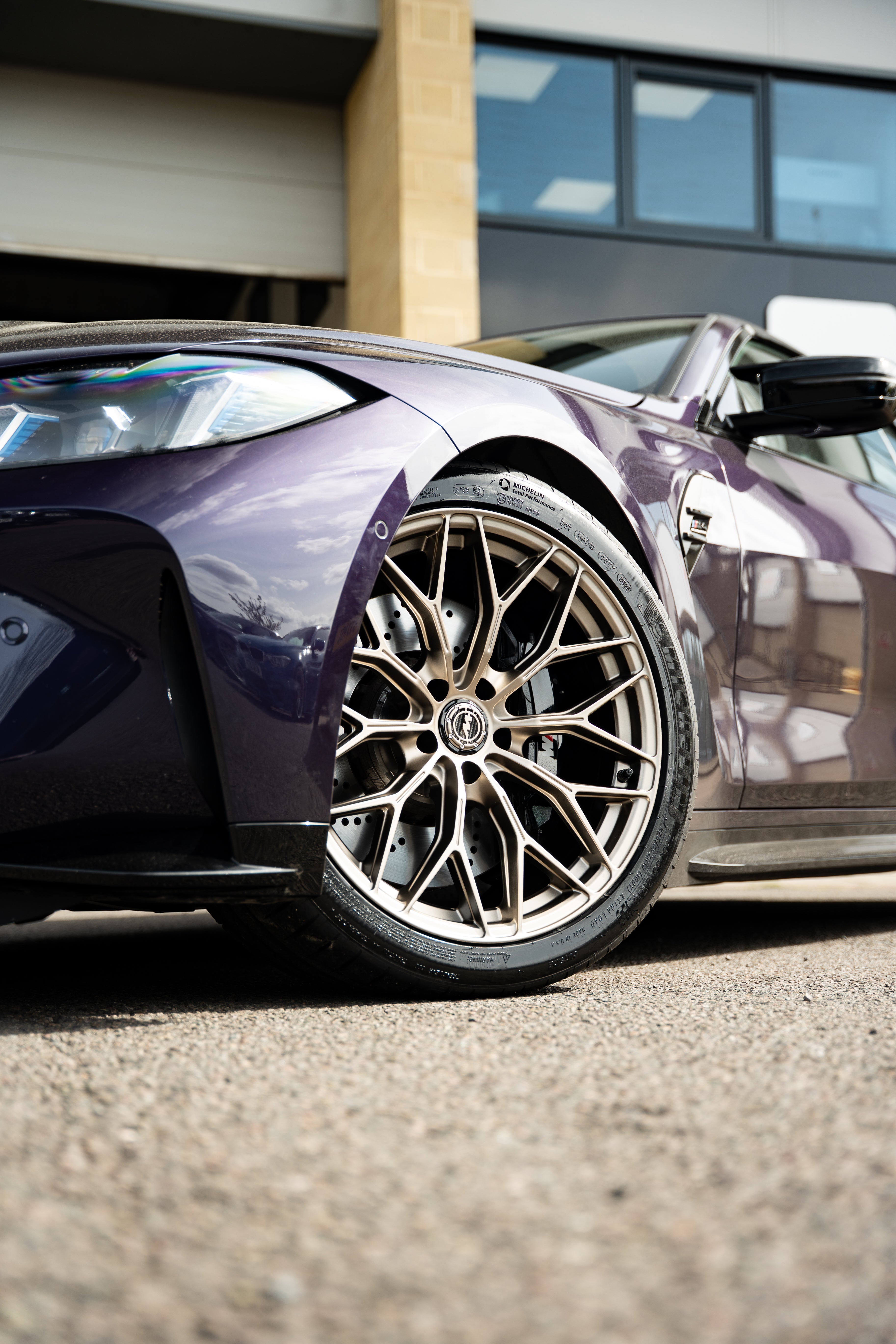 M4 G82 / G83 M-WX 19 / 20" Neodyme Gold Motech Wheel