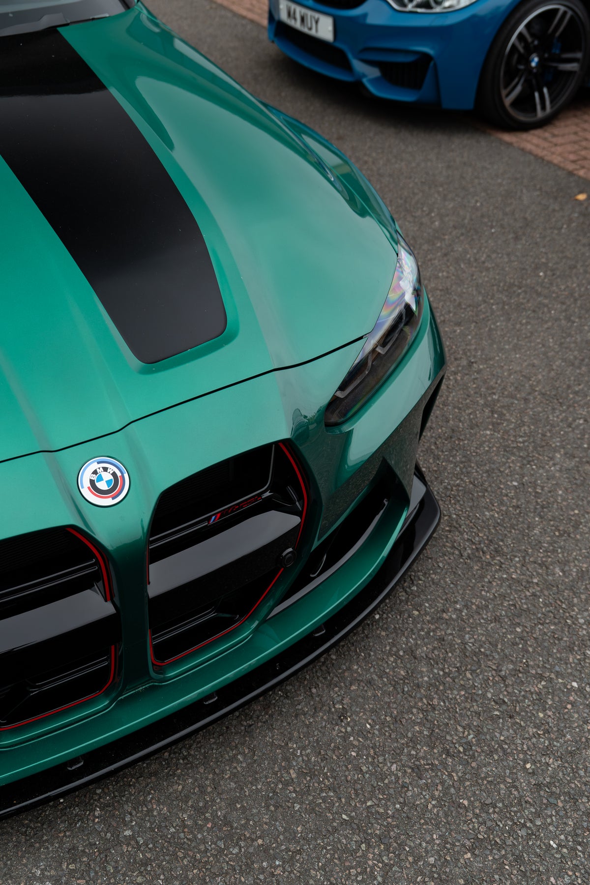 BMW M4 G82 Maxton Design Front Splitter