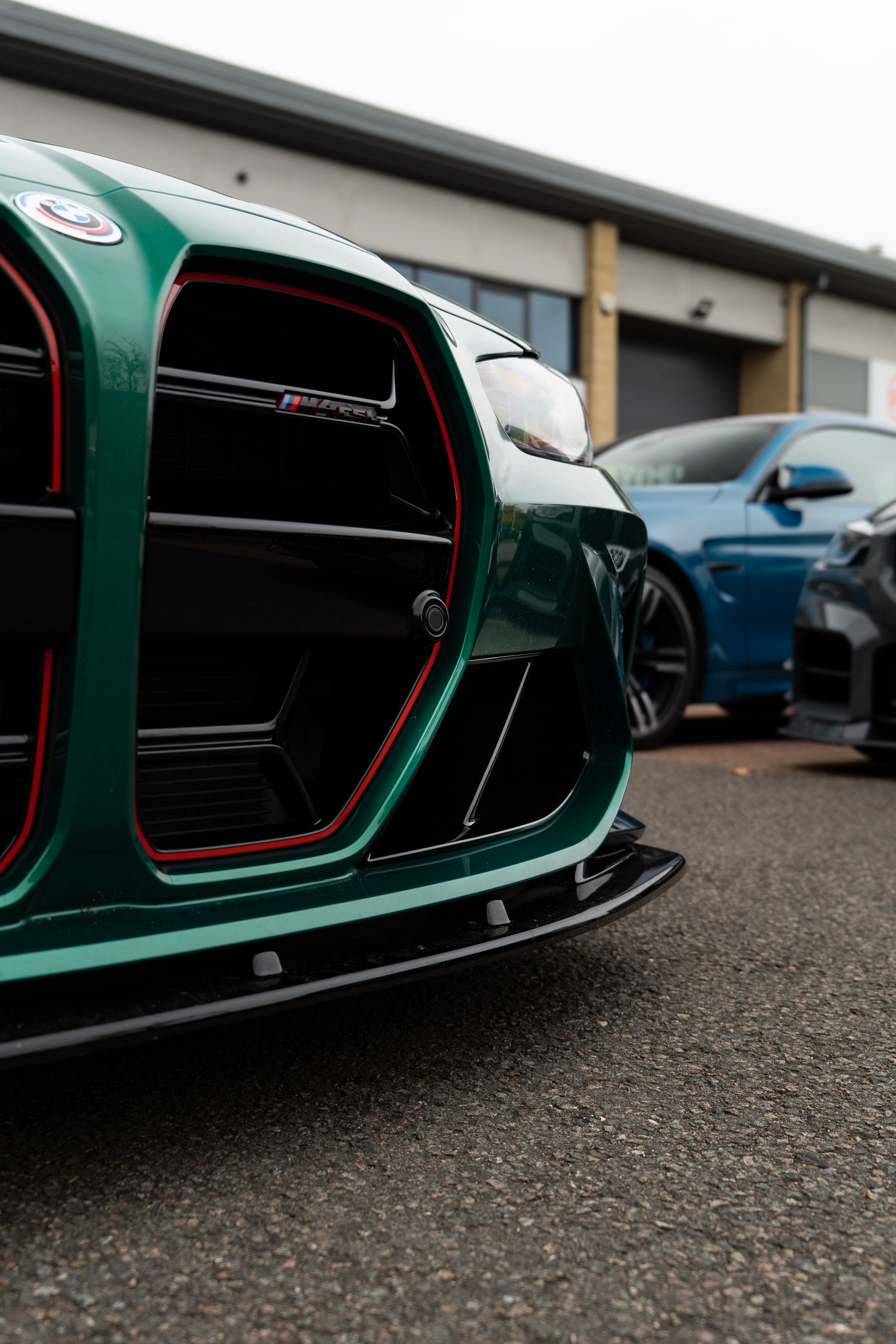 BMW M4 G82 Maxton Design Front Splitter