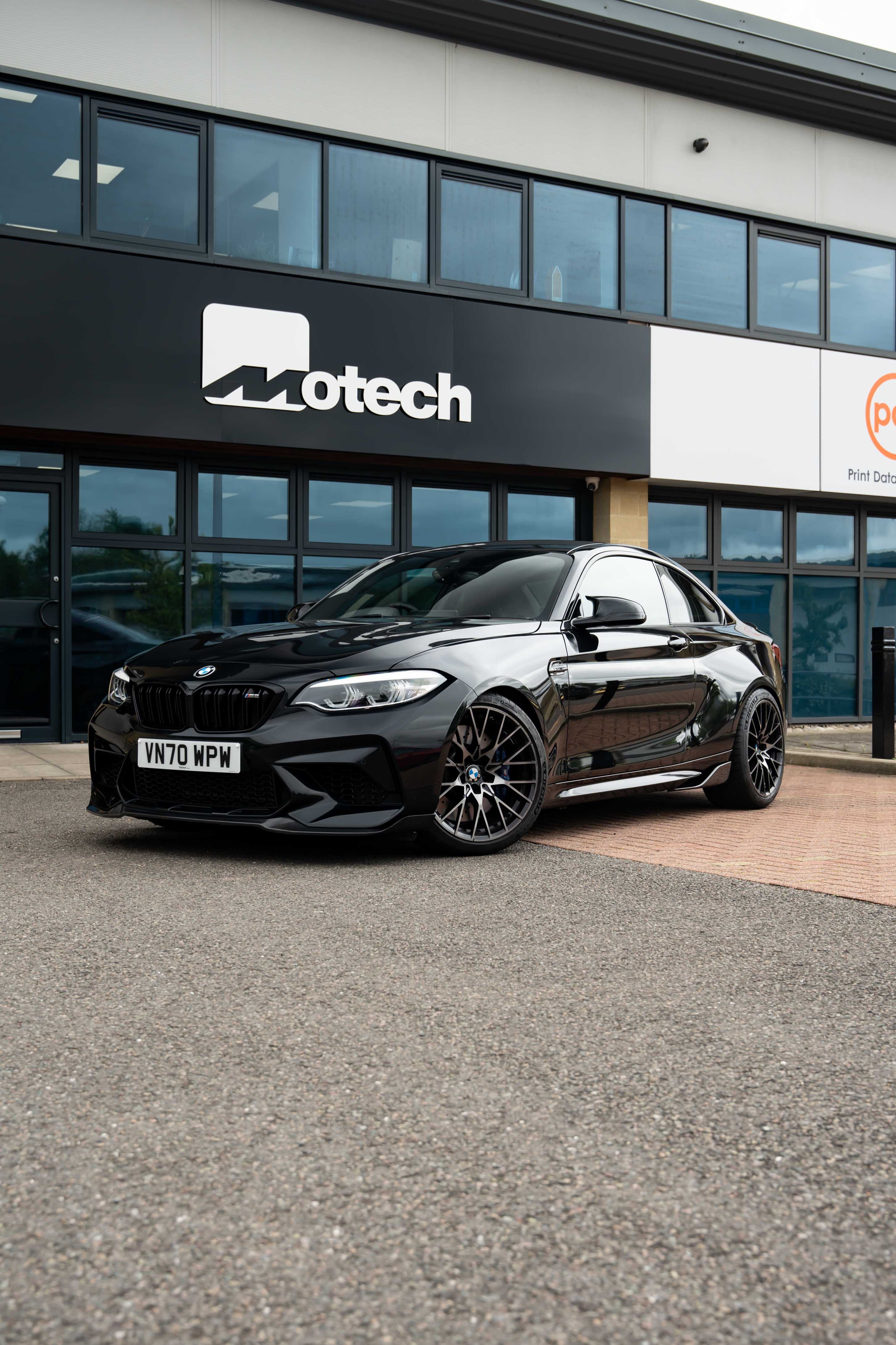 BMW M2 Competition F87 Eibach Springs (S55)
