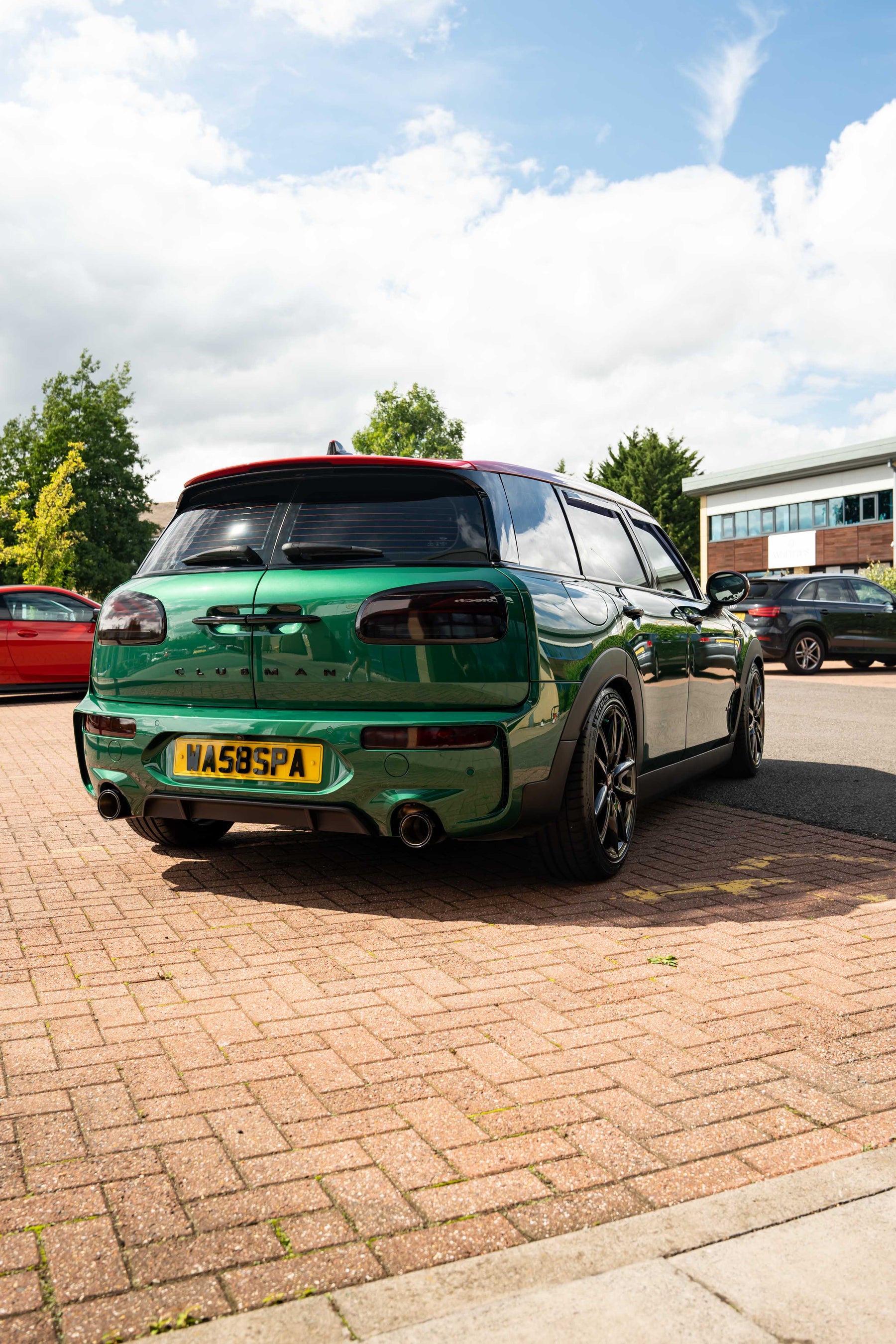 MINI JCW 306 Clubman F54  OPF / PPF Back Remus Exhaust (2018+)