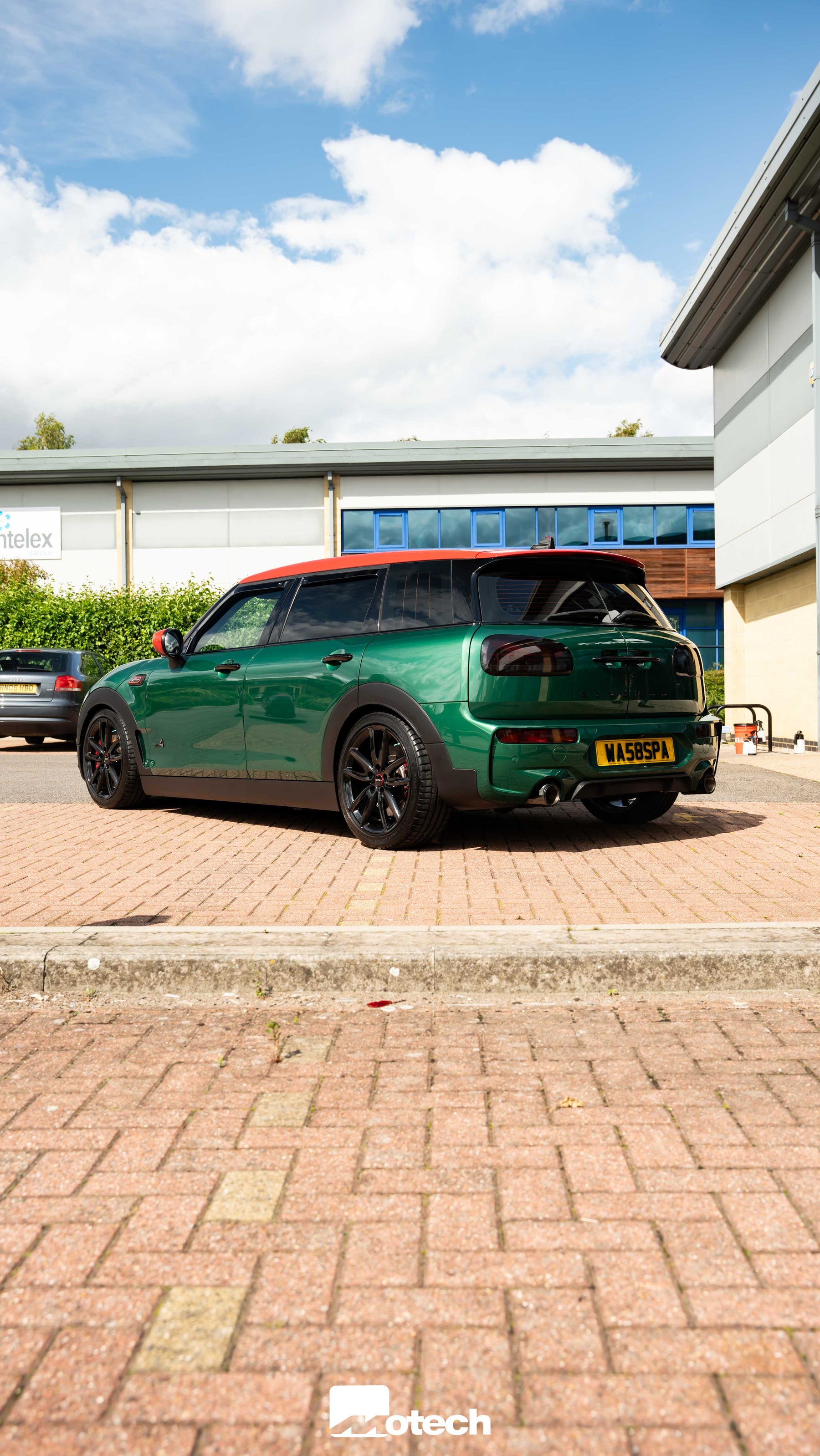 MINI JCW 306 Clubman F54  OPF / PPF Back Remus Exhaust (2018+)