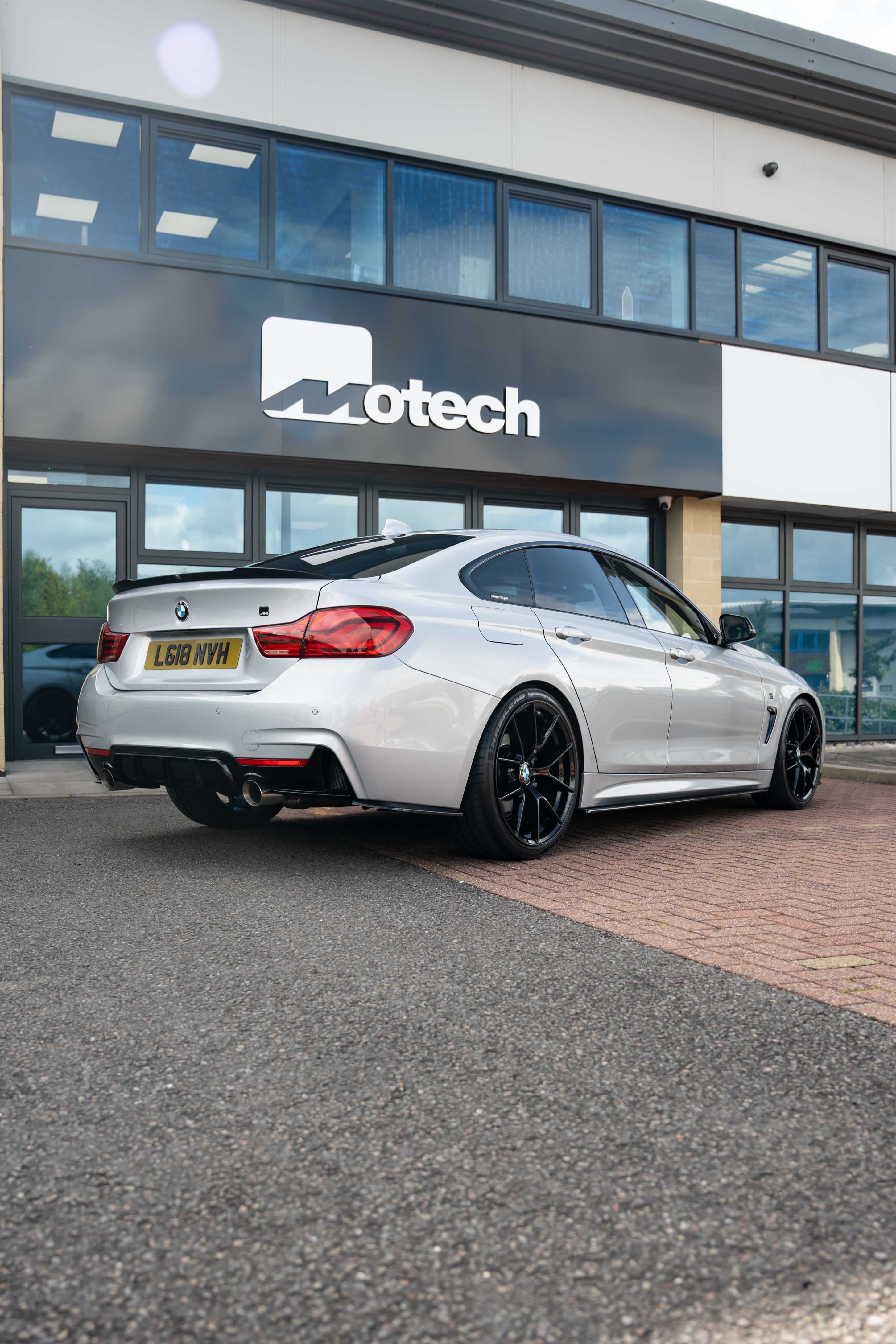 BMW F32 F36 Maxton Design Side Skirts