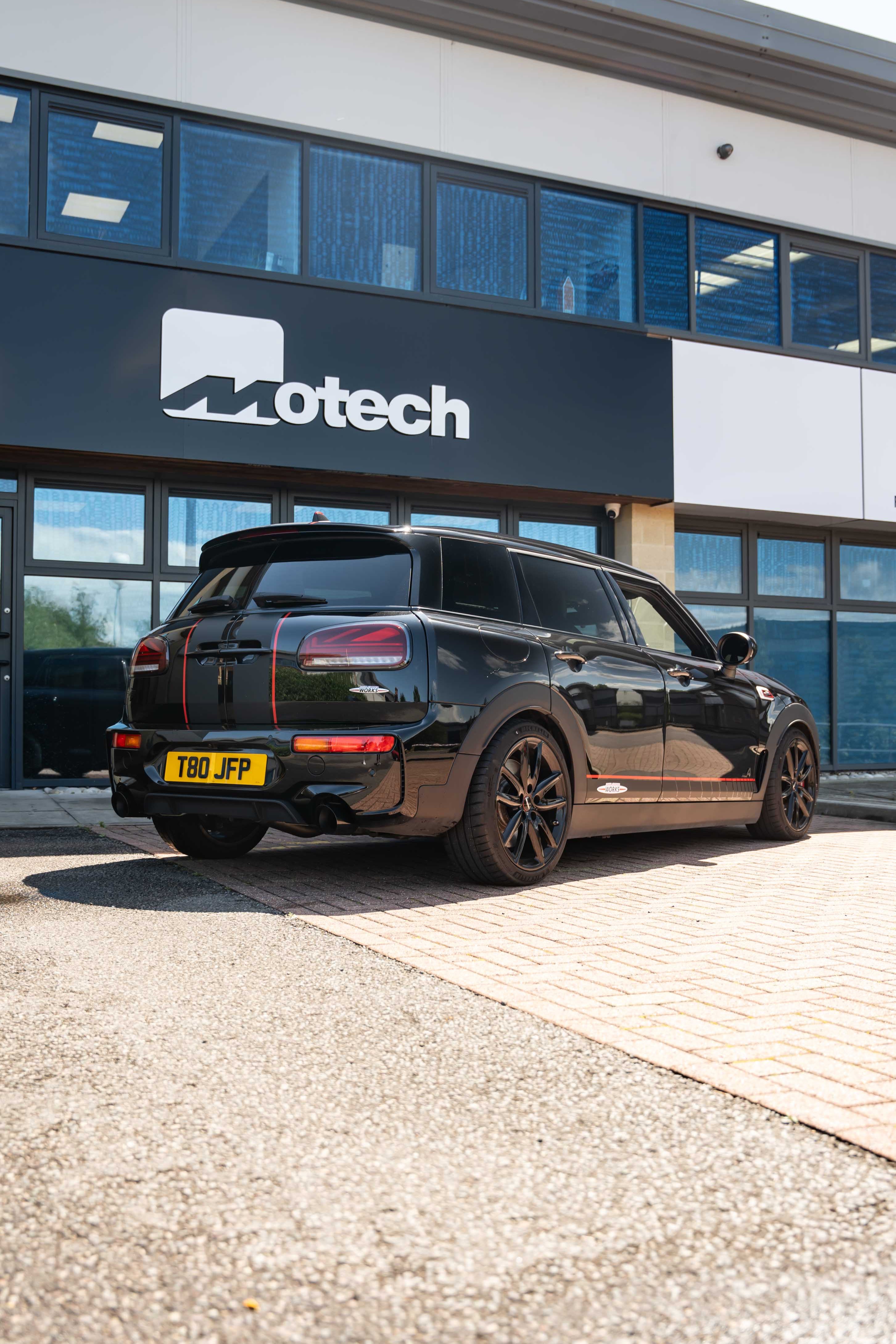 MINI JCW 306 Clubman F54  OPF / PPF Back Remus Race Exhaust (2018+)