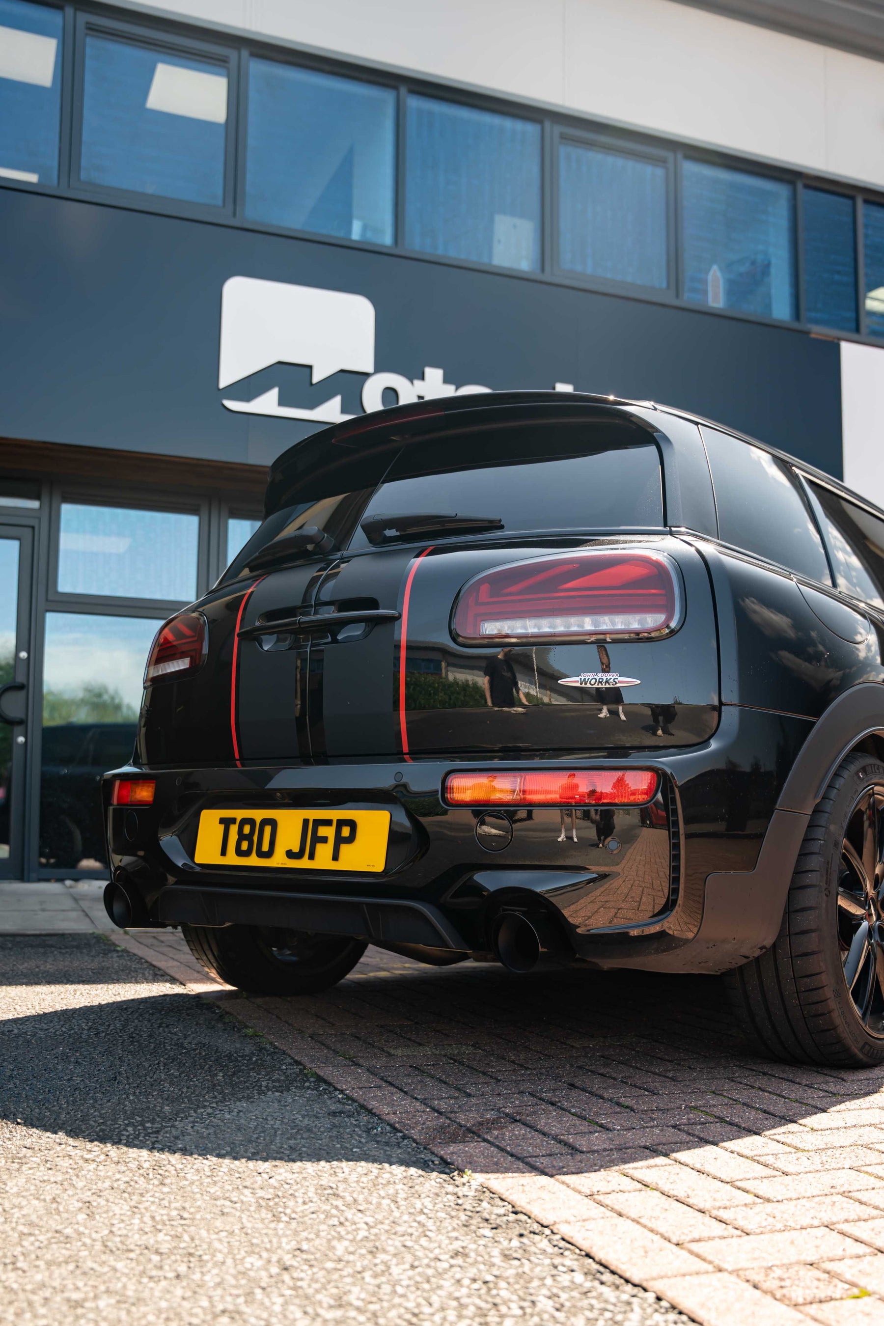 MINI JCW 306 Clubman F54  OPF / PPF Back Remus Exhaust (2018+)