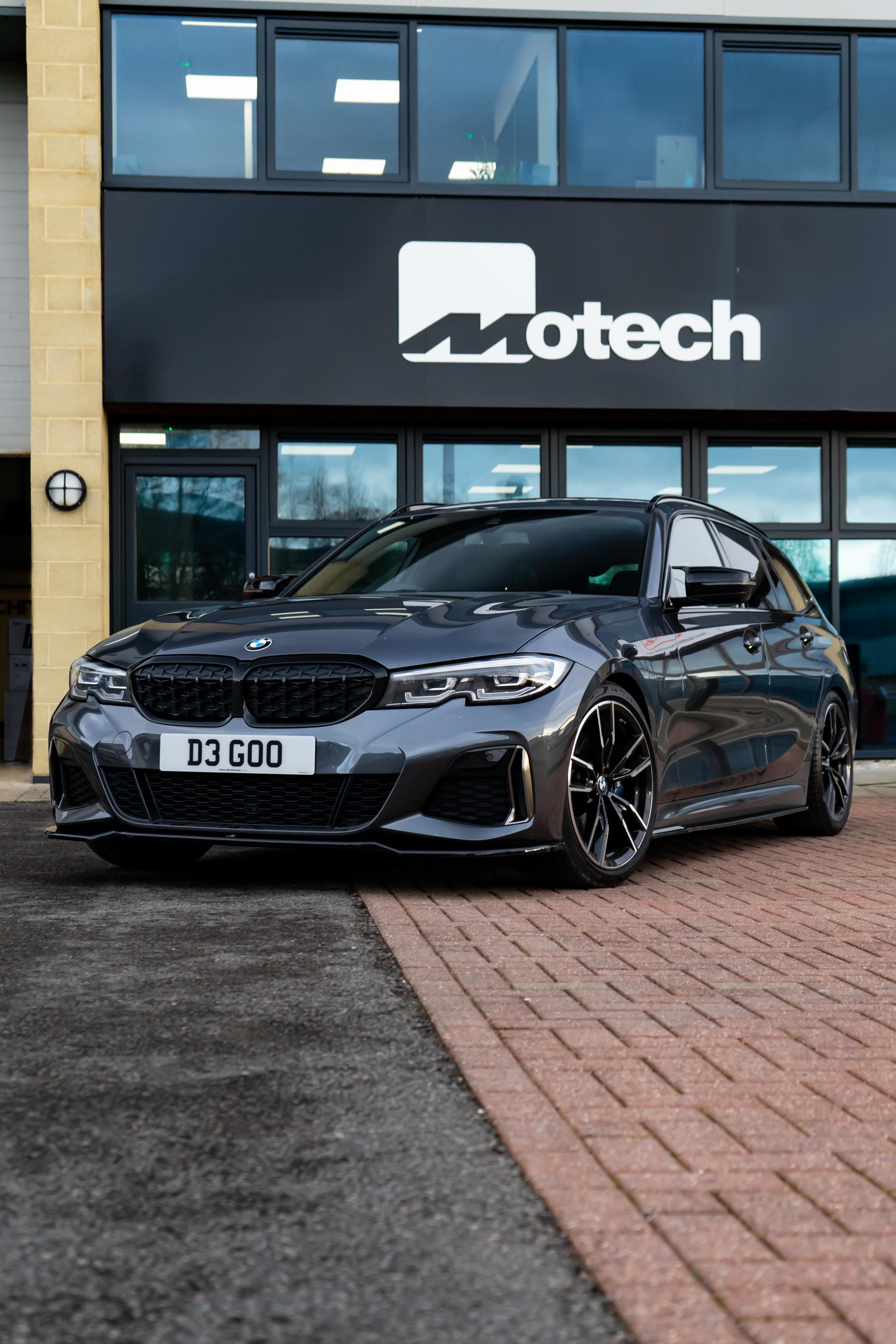 BMW G20/G21 Gloss Black M Style Wing Mirror Covers