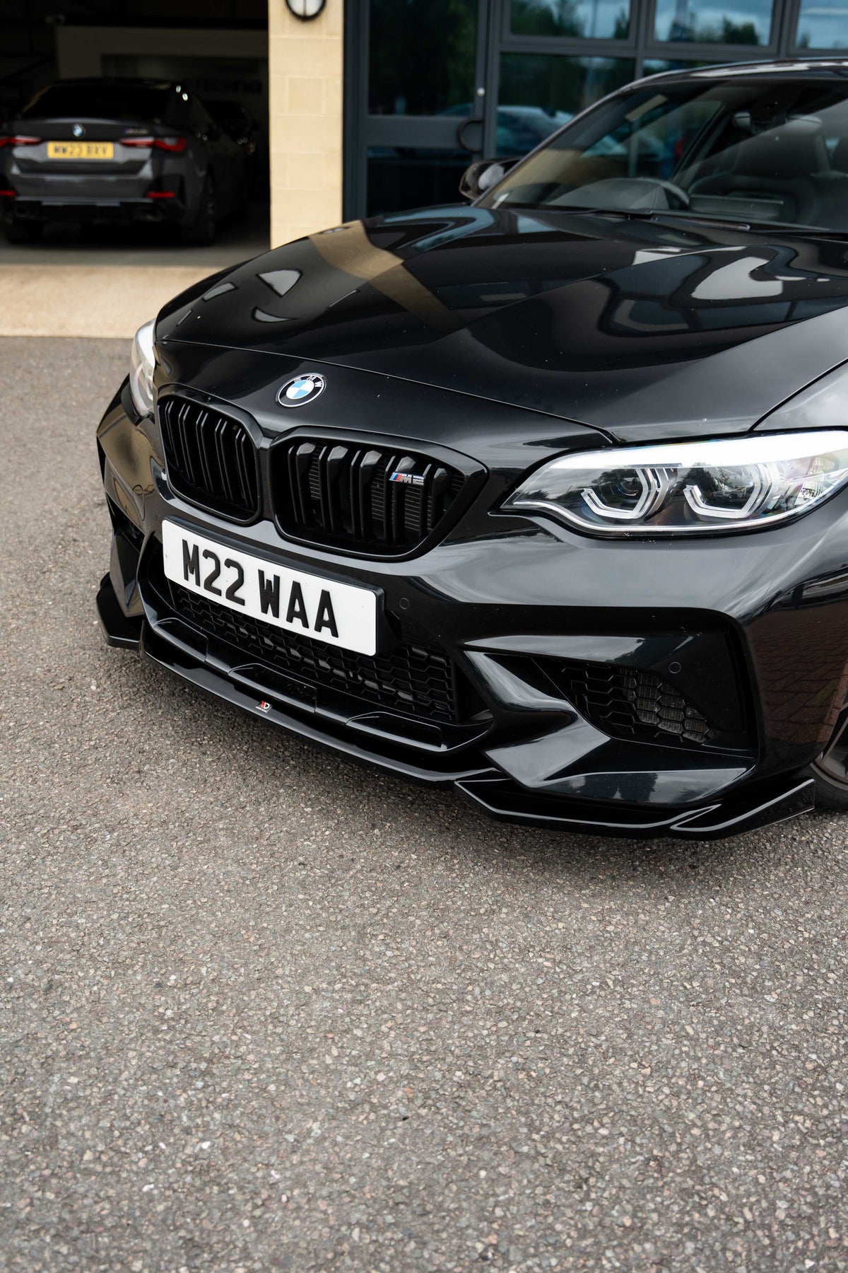 BMW F87 M2 Competition Maxton Design Front Splitter