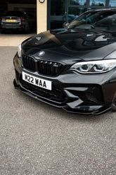 BMW F87 M2 Competition Maxton Design Front Splitter