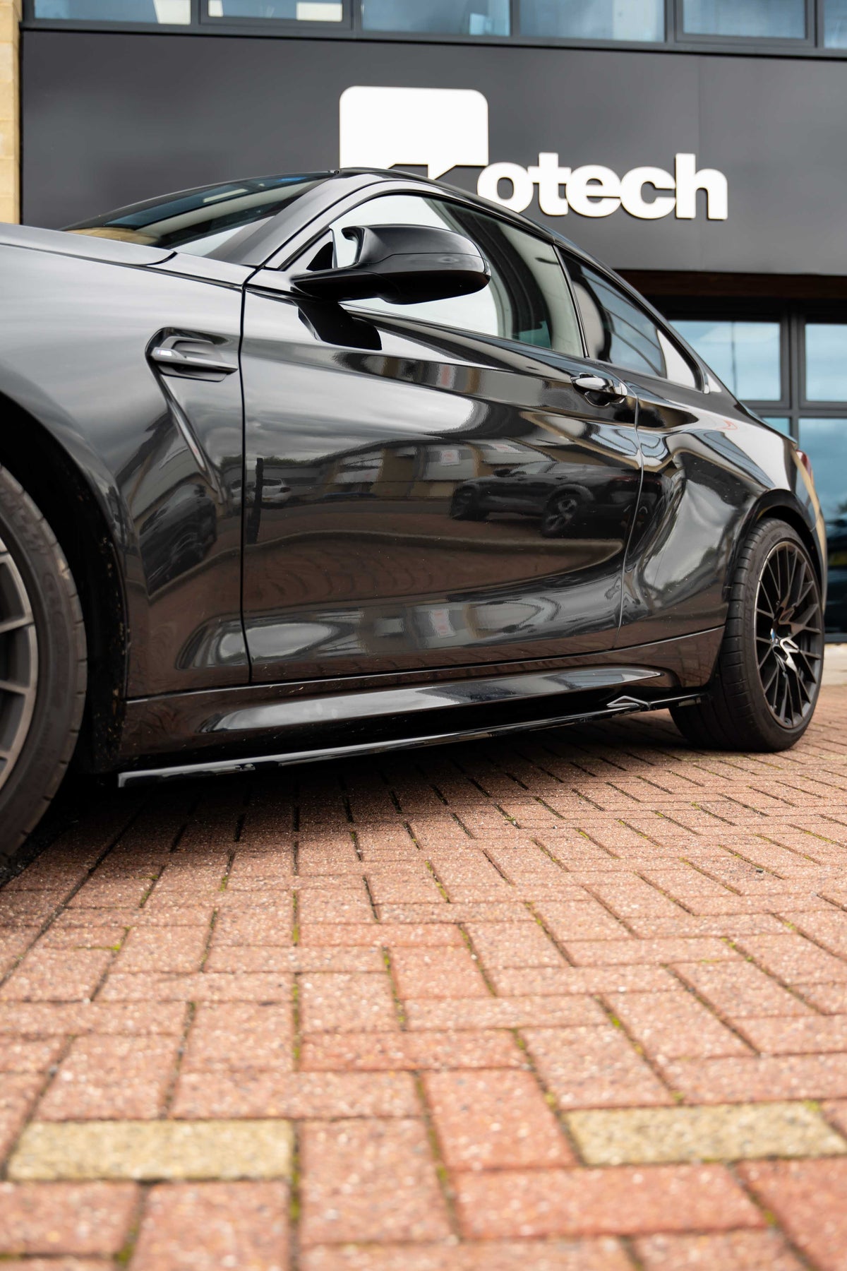 BMW F87 M2 Competition Maxton Design Side Skirts