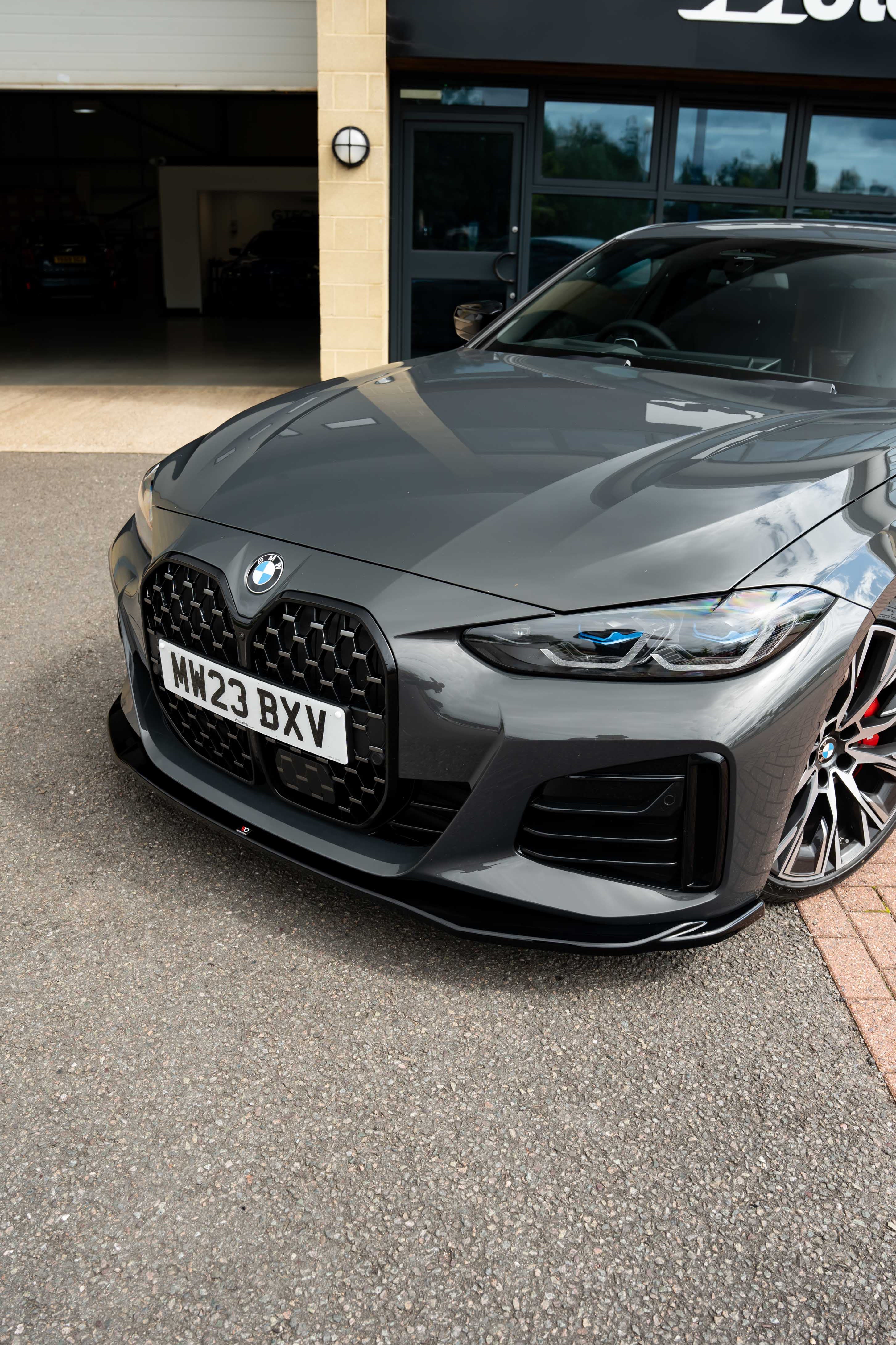 BMW 4 Series G26 / i4 Maxton Design Front Splitter