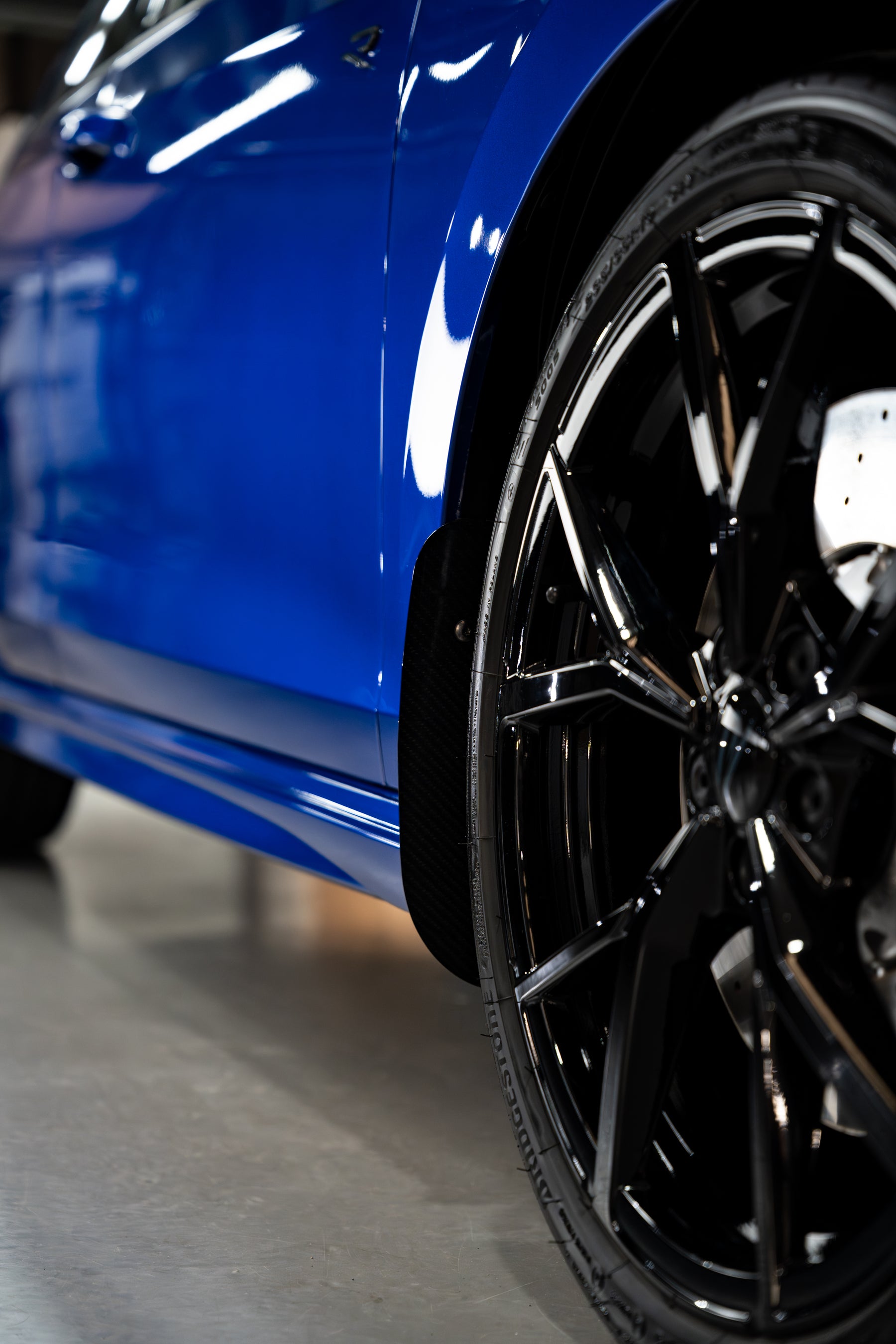 AP VW Golf R Mk8 Carbon Fibre Arch Guards