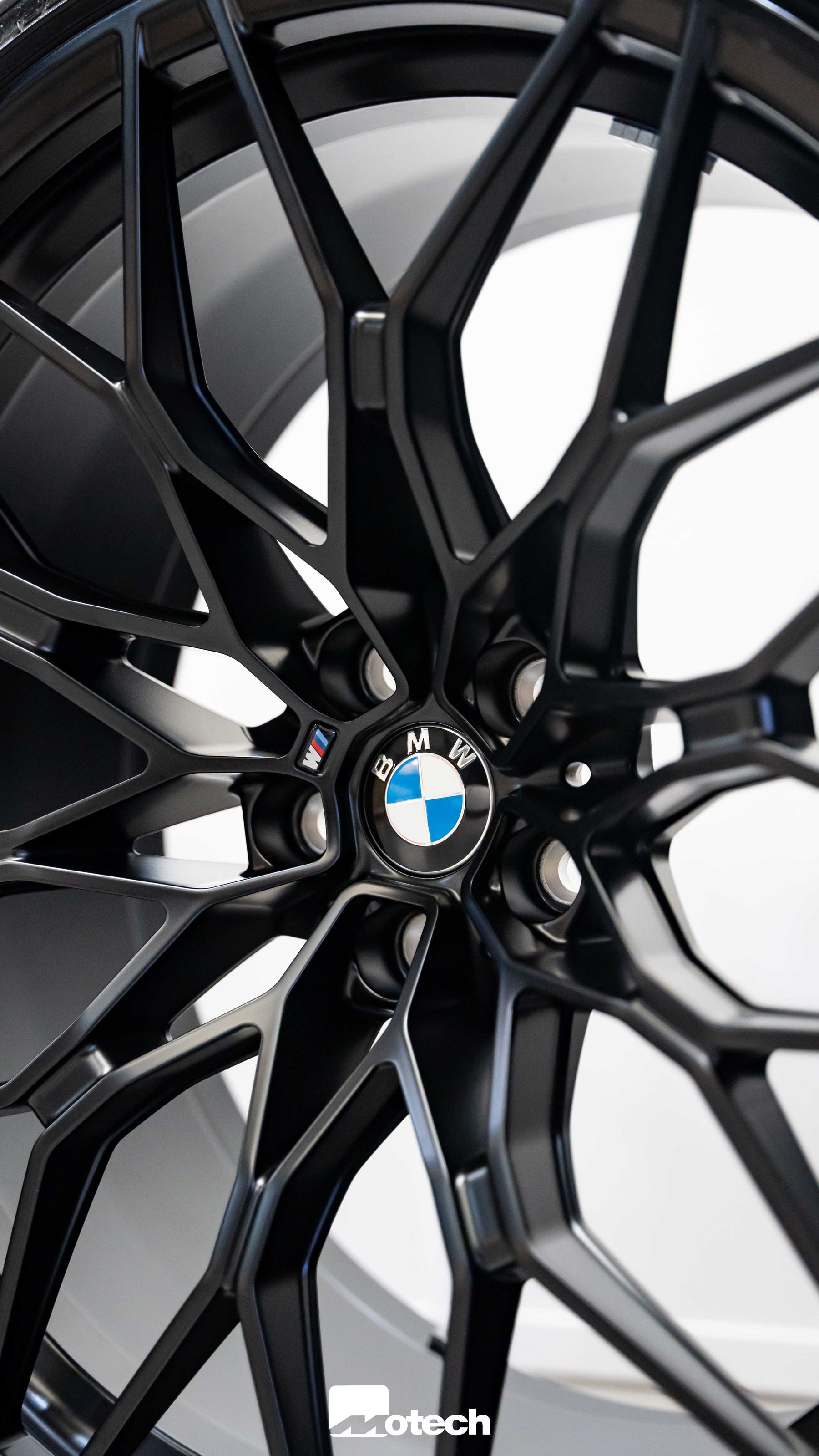 BMW 1000M M Performance Wheels Satin Black