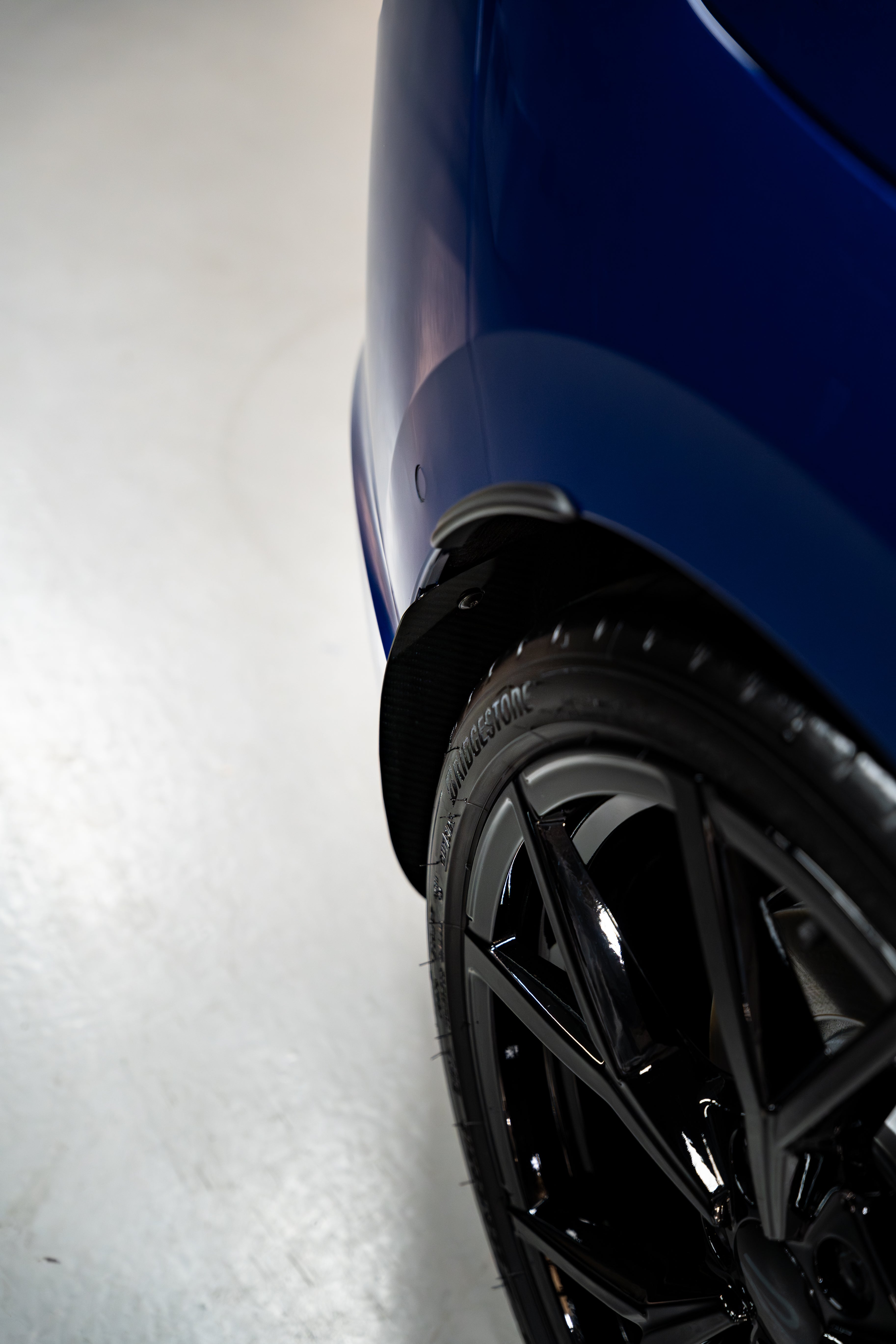 AP VW Golf R Mk8 Carbon Fibre Arch Guards