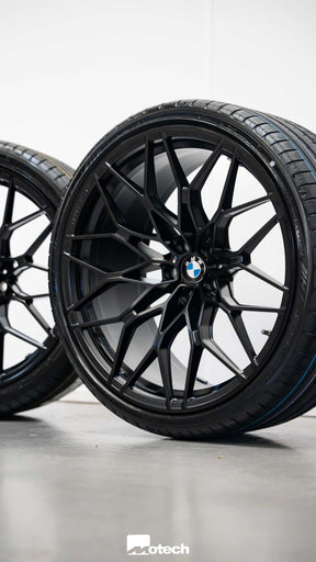 BMW 1000M M Performance Wheels Satin Black