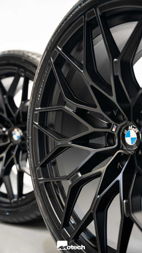 BMW 1000M M Performance Wheels Satin Black