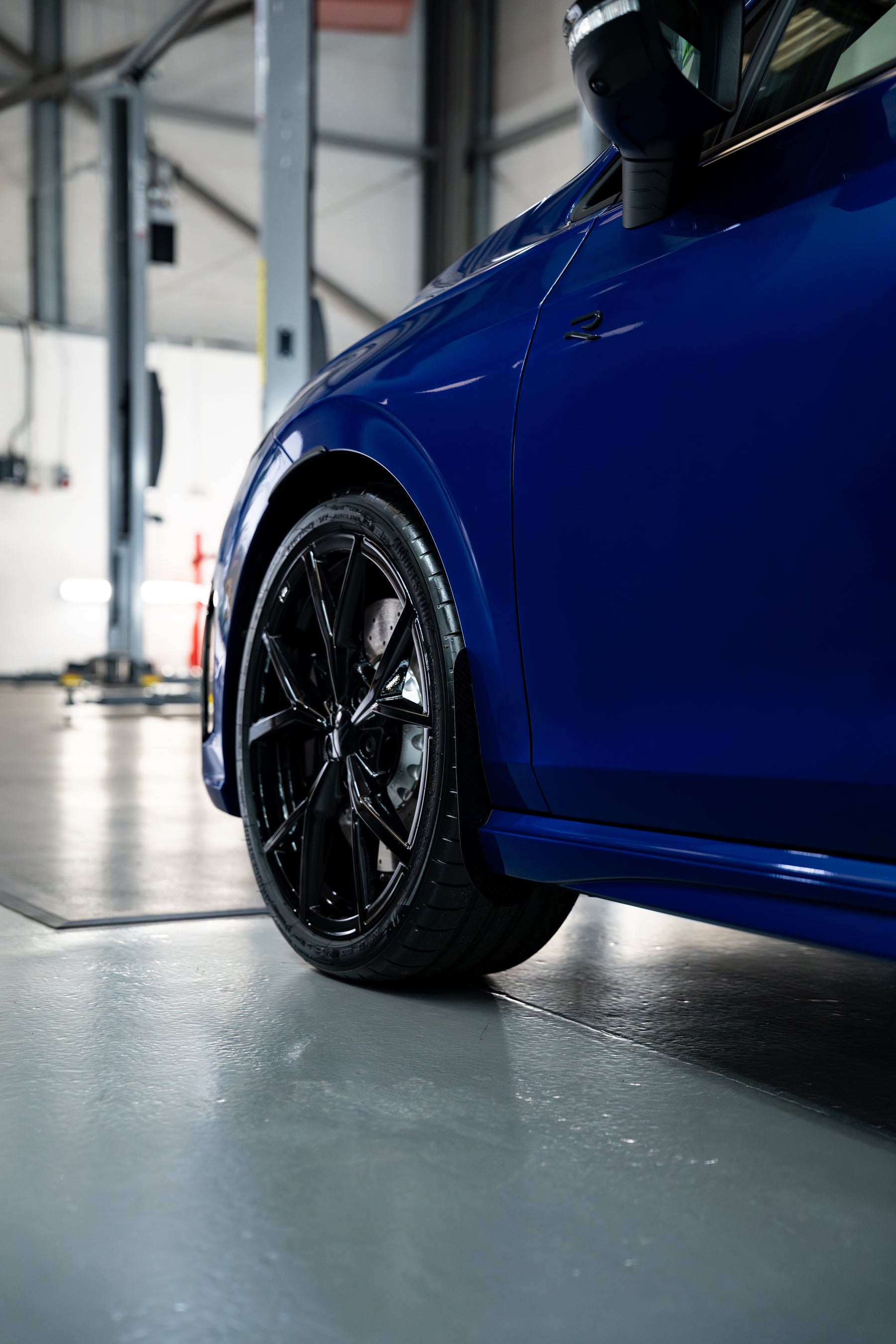 AP VW Golf R Mk8 Carbon Fibre Arch Guards