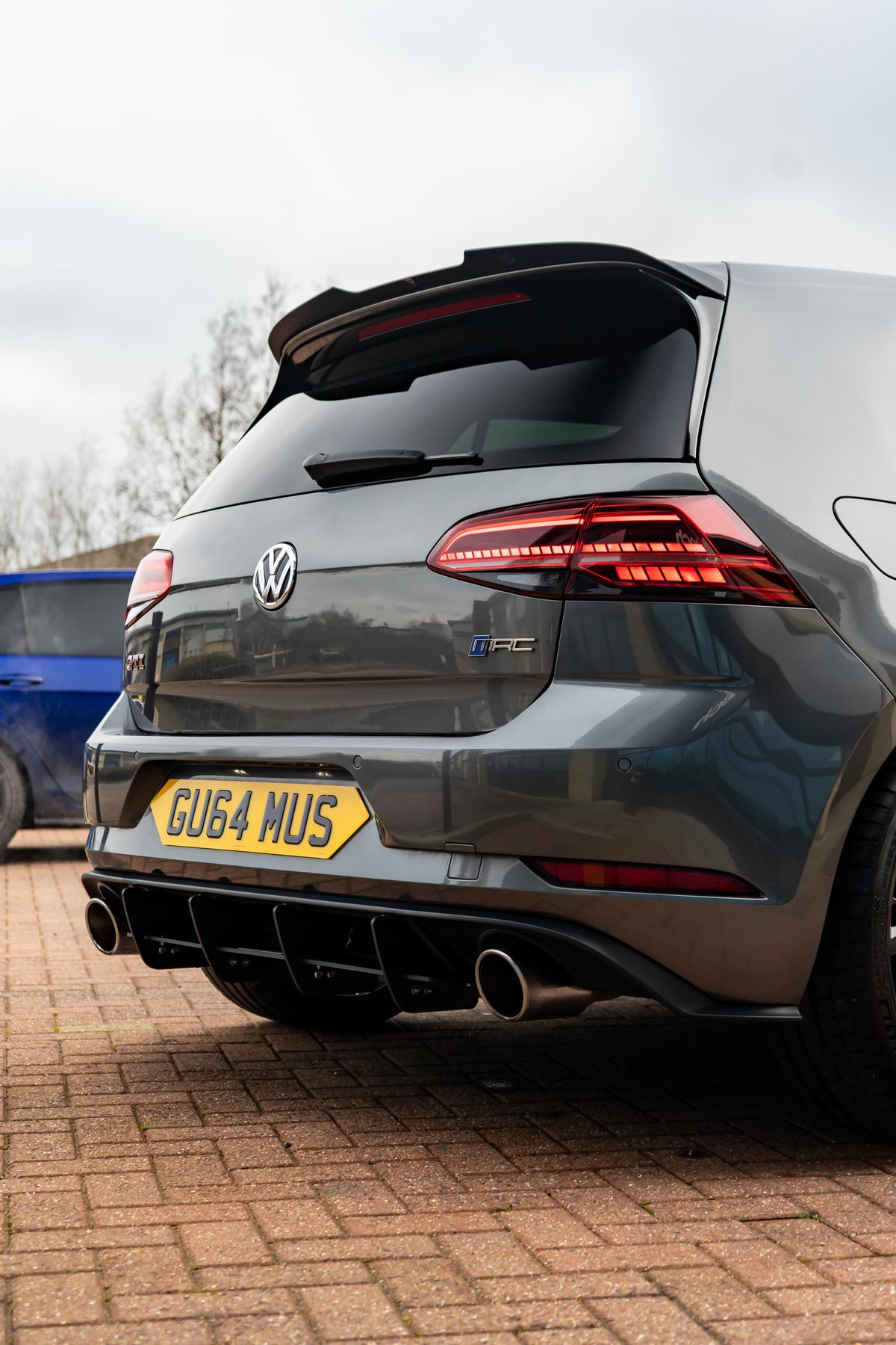 Golf GTI MK7.5 Maxton Design Spoiler