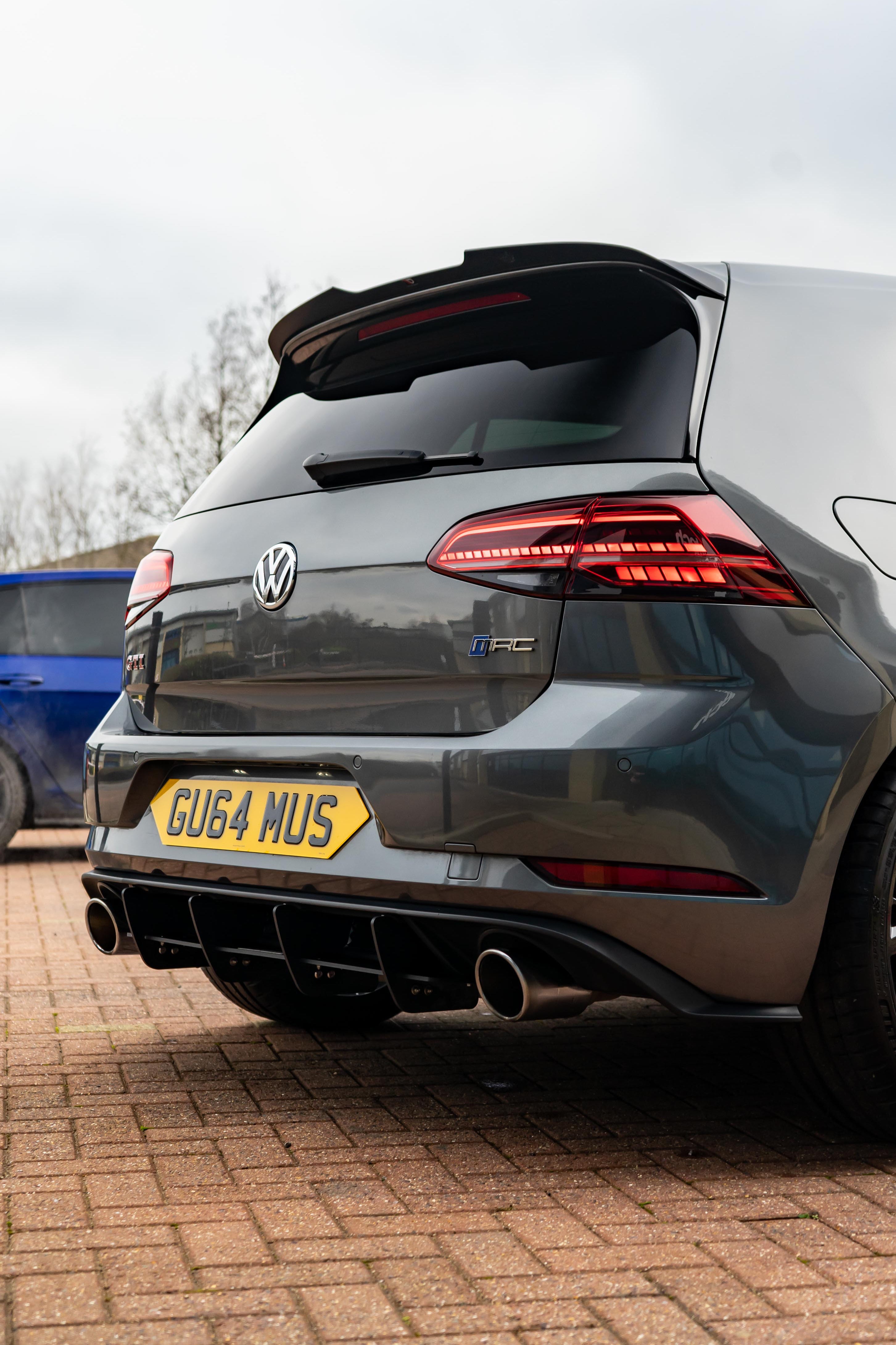 Golf GTI MK7.5 Maxton Design Rear Diffuser