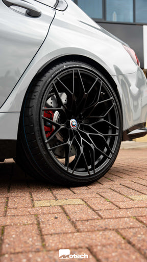 BMW 1000M M Performance Wheels Satin Black