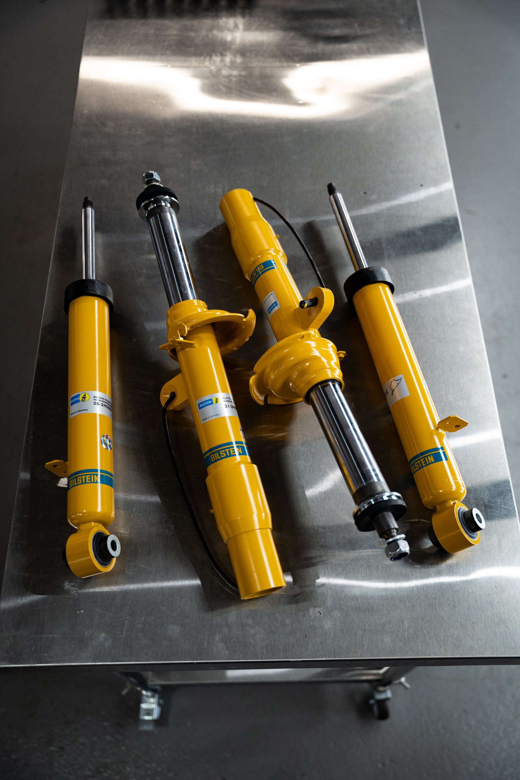 F80 M3 Bilstein B6 Dampertronic Adaptive dampers