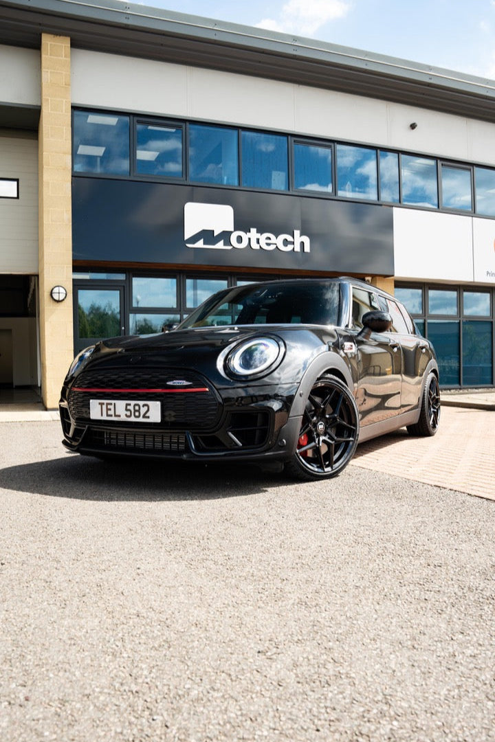 Mini F54 Clubman M-W1 19" Precision Black Motech Wheel