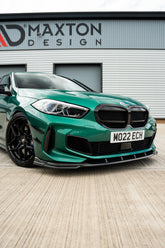 BMW M135i X Drive F40 Maxton Design Carbon Fibre Front Splitter