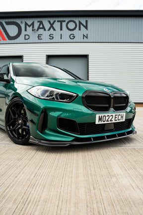 BMW M135i X Drive F40 Maxton Design Carbon Fibre Front Splitter
